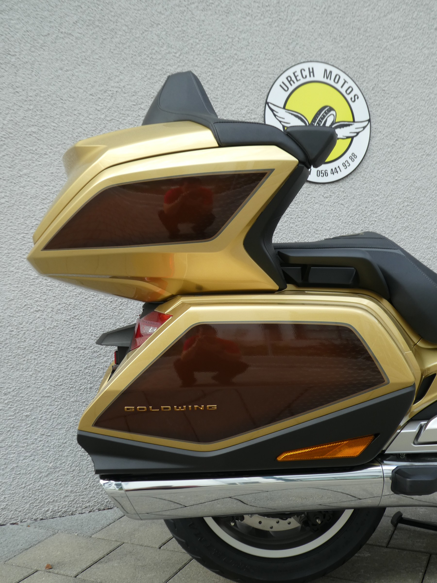 HONDA GL 1800 DA DCT Goldwing 50th Anniversary-image-4