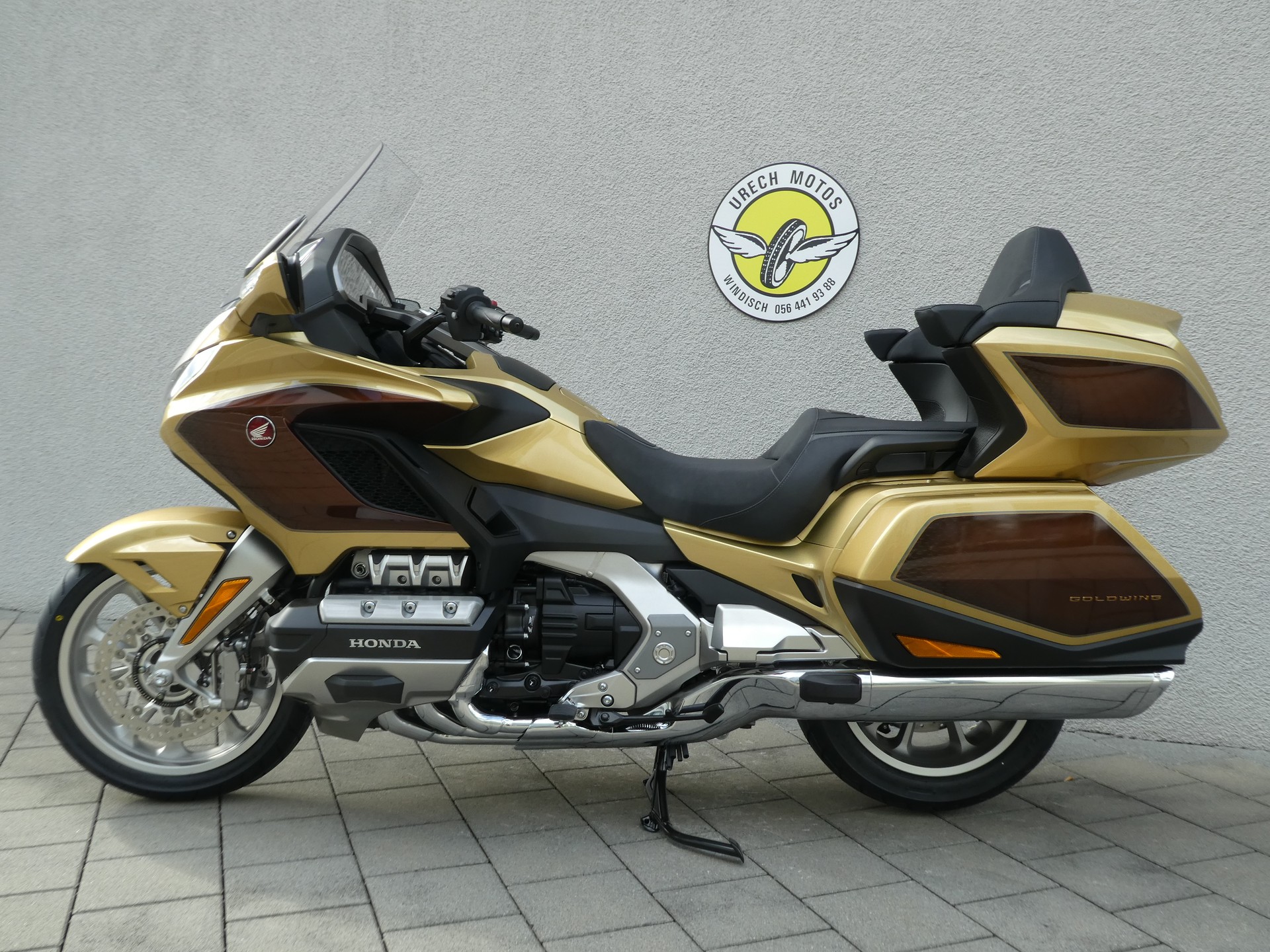 HONDA GL 1800 DA DCT Goldwing 50th Anniversary-image-7