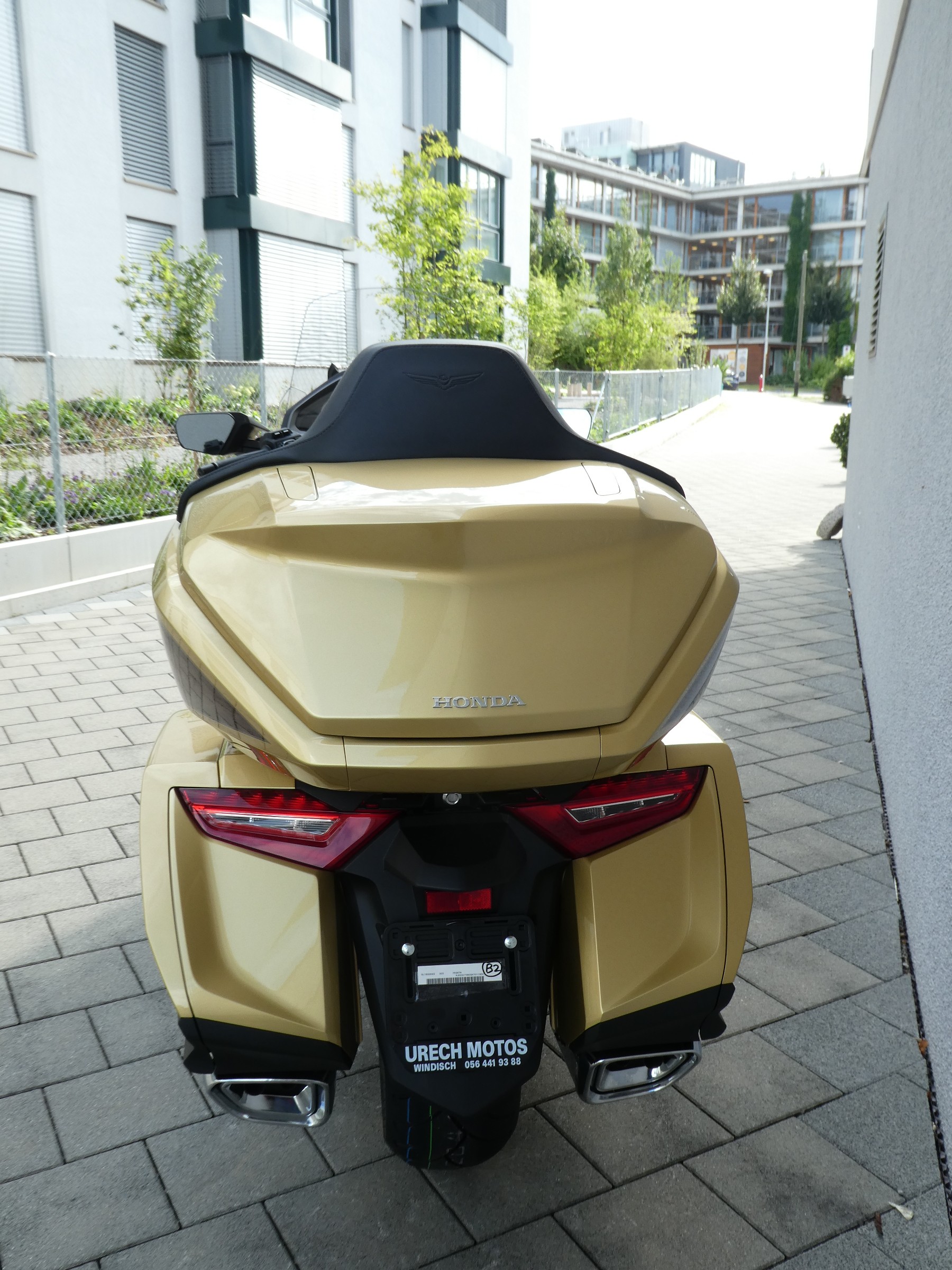 HONDA GL 1800 DA DCT Goldwing 50th Anniversary-image-8