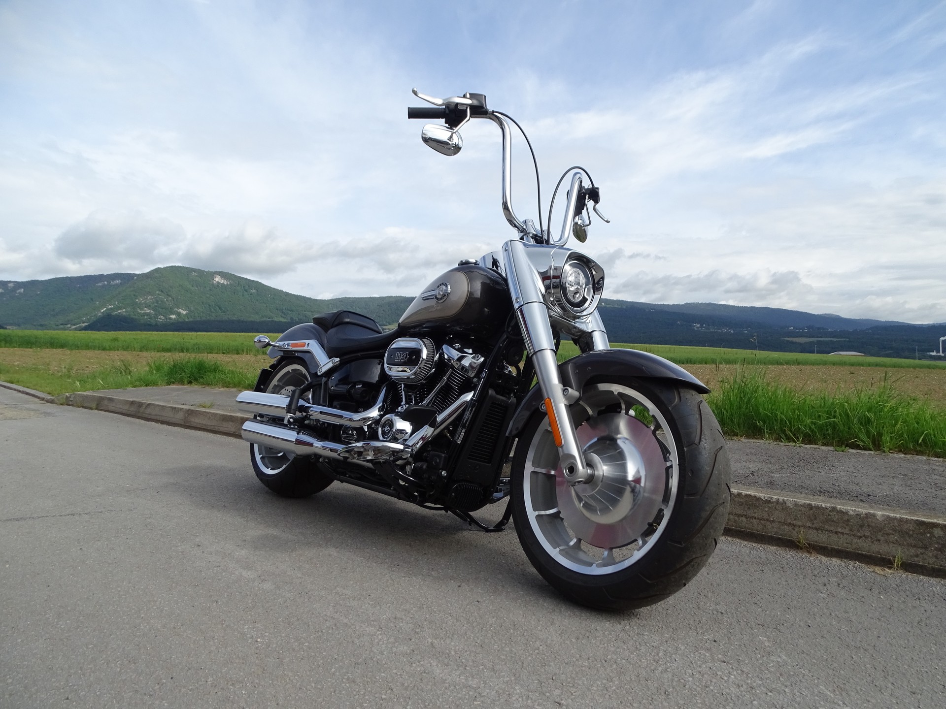 HARLEY-DAVIDSON FLFBS Fat Boy 114 ABS
