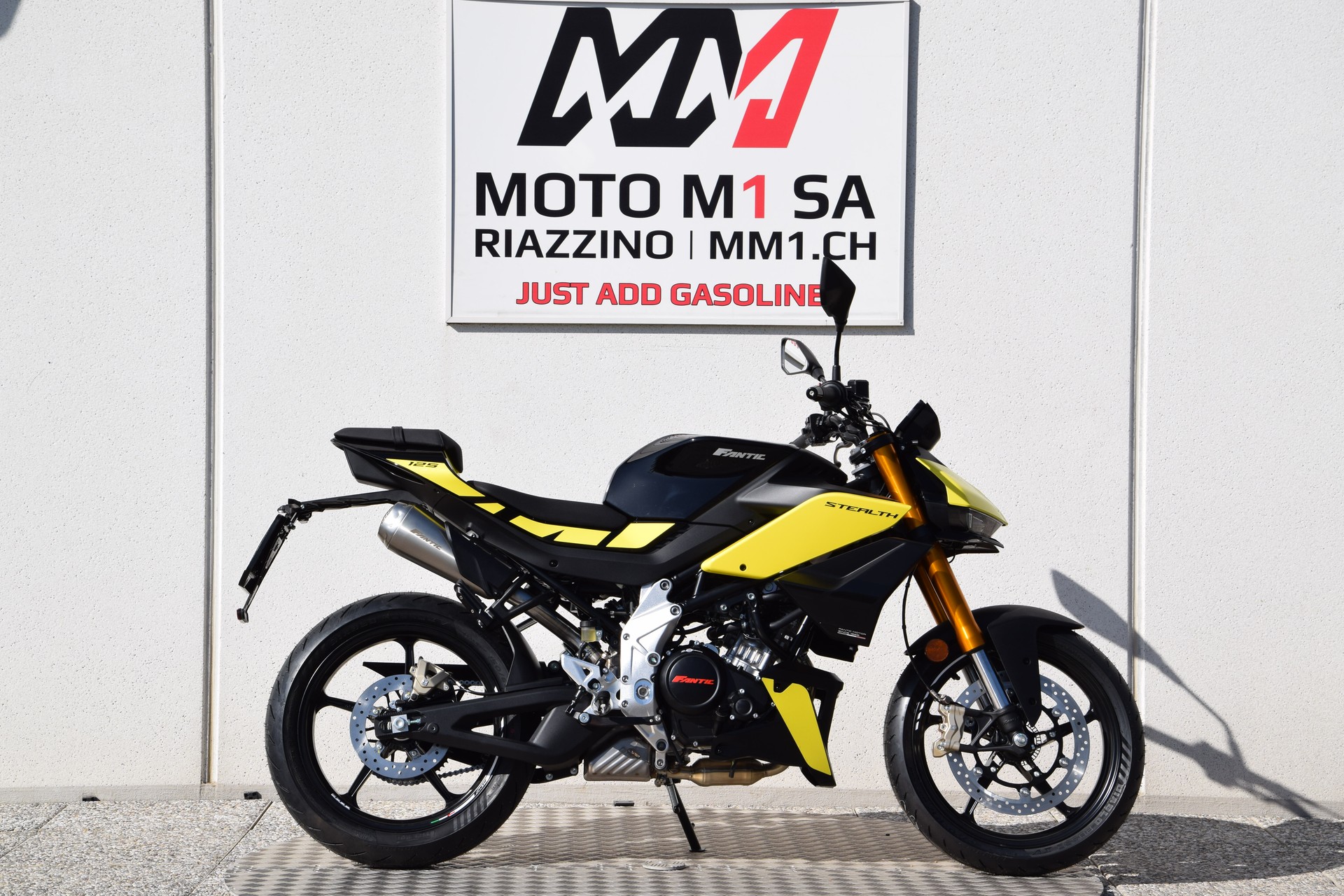FANTIC Stealth 125 MY25