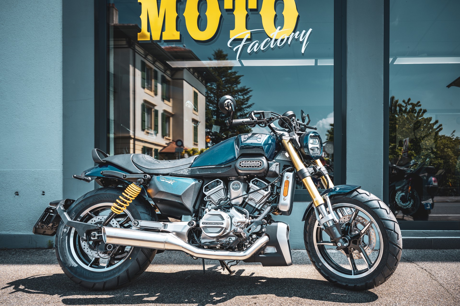 HYOSUNG GV 125X ABS