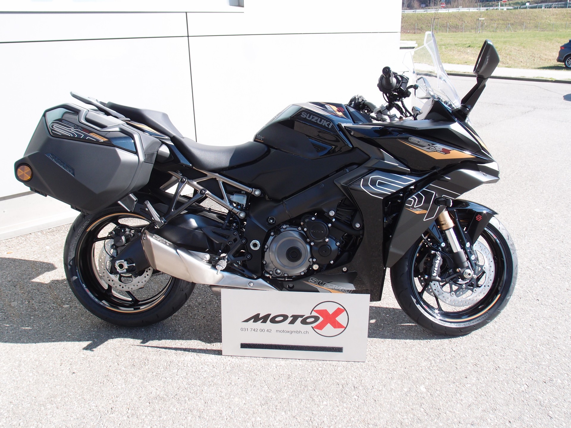 SUZUKI GSX-S 1000 GT Travel