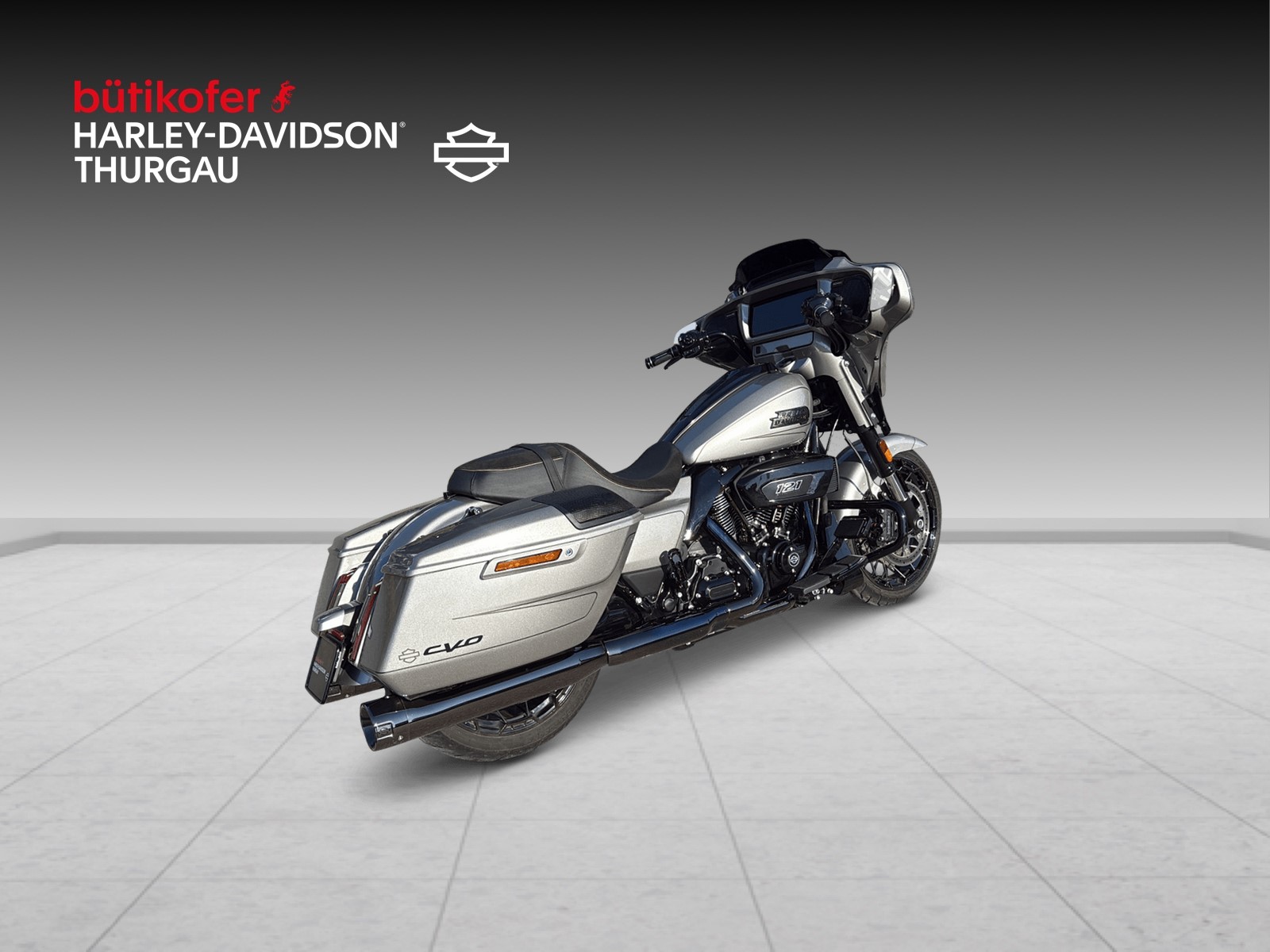 HARLEY-DAVIDSON FLHXSE Street Glide CVO 121-showroom-element-2
