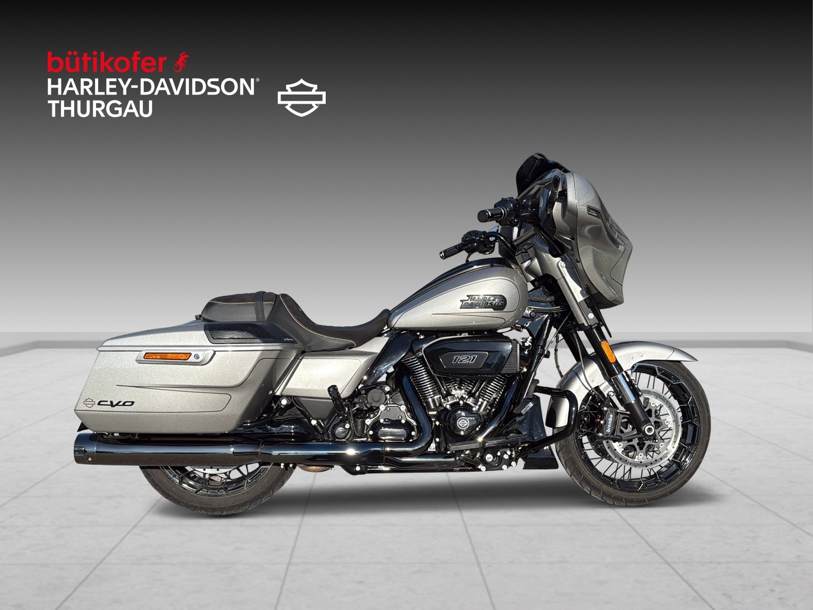 HARLEY-DAVIDSON FLHXSE Street Glide CVO 121-showroom-element-1