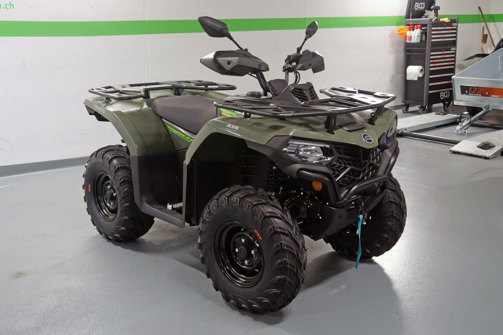Cf Moto Quad Can Am Usato CF MOTO C-Force, ATV Quad Acquistare Un