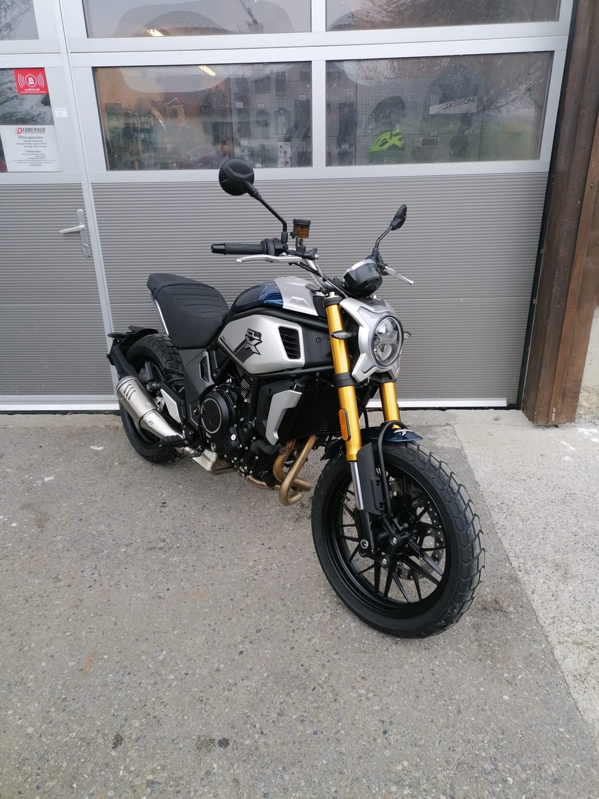 CF MOTO 700 CL-X Heritage-image-0