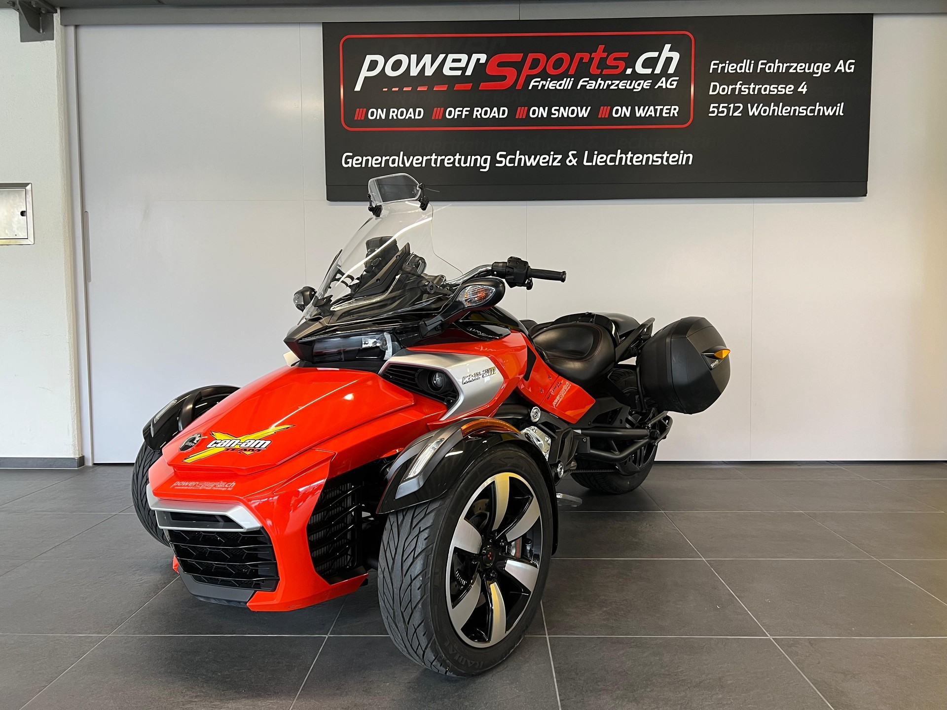 CAN-AM Spyder F3-S SM6