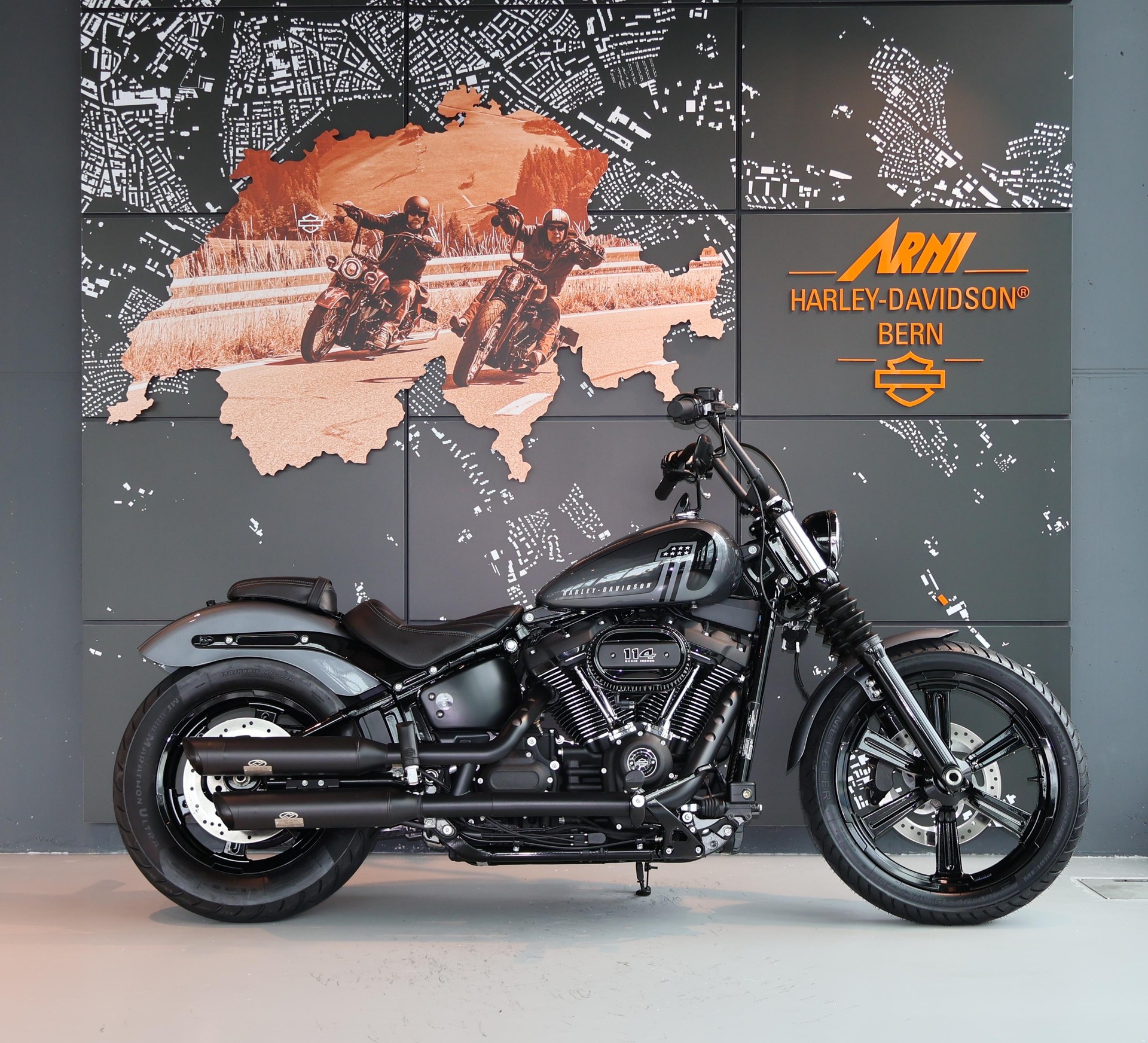 HARLEY-DAVIDSON FXBBS Street Bob 114