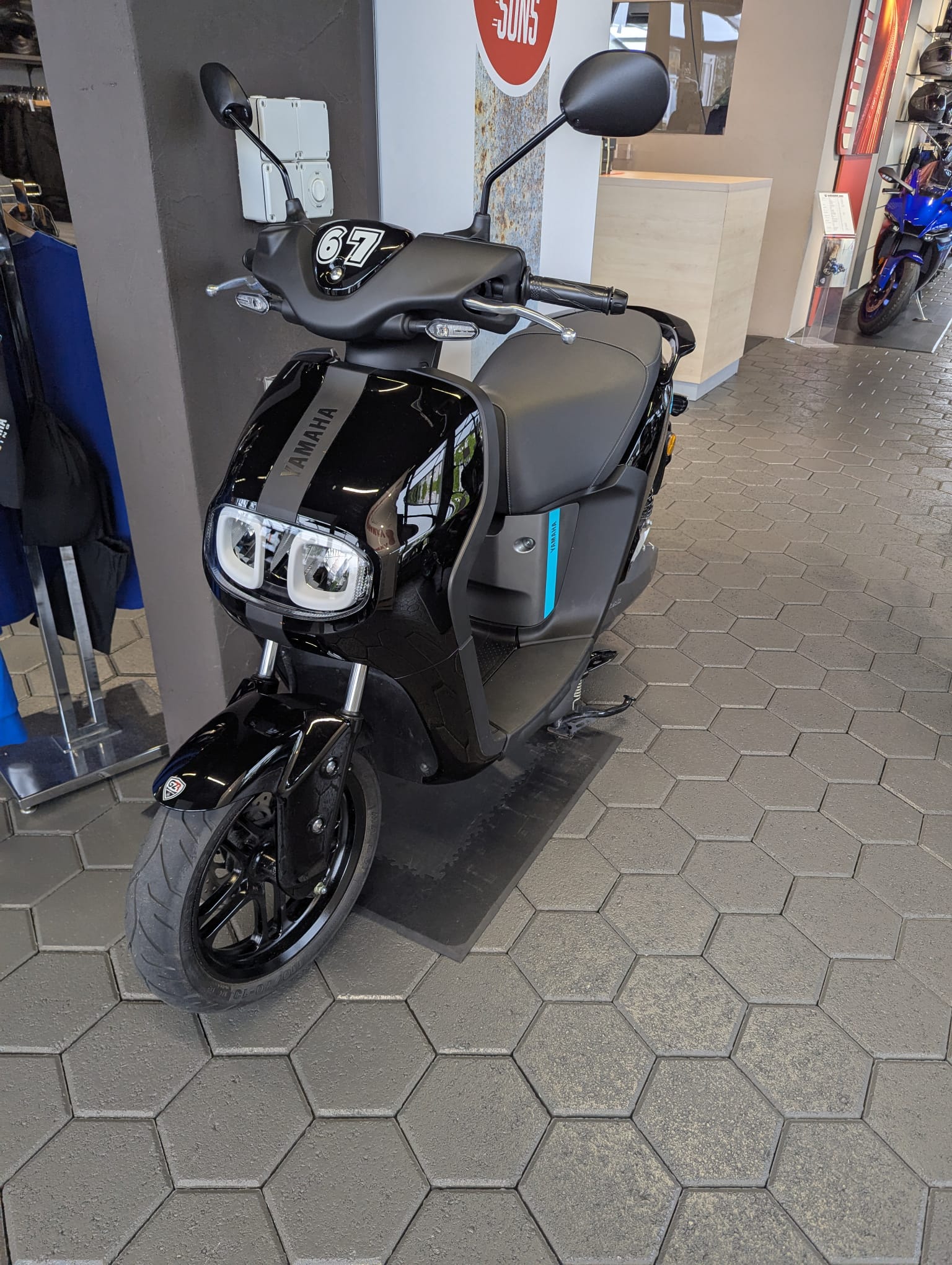YAMAHA Neo's EV