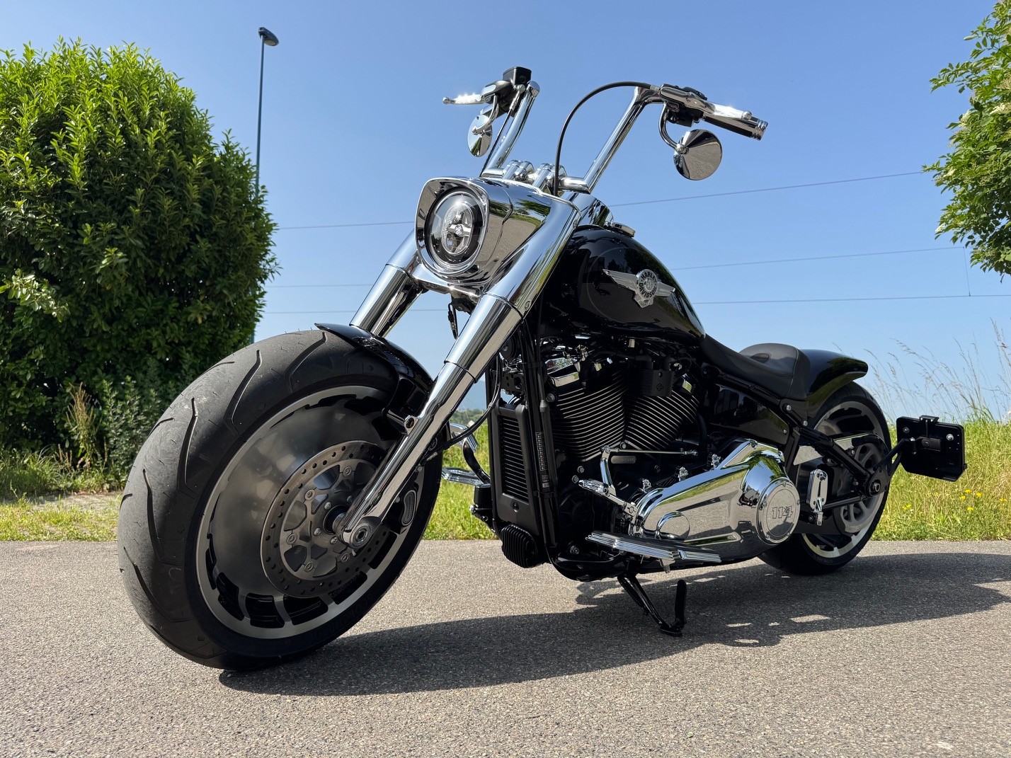 HARLEY-DAVIDSON FLFBS Fat Boy 114-showroom-element-2