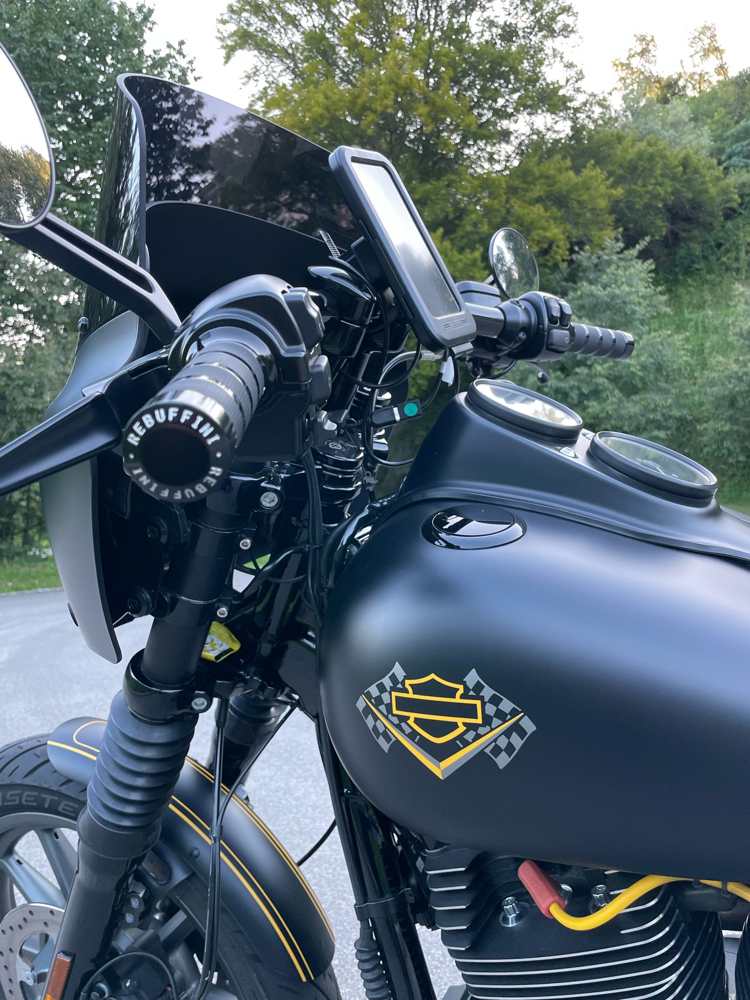 HARLEY-DAVIDSON FXDLS Dyna Low Rider S-image-4