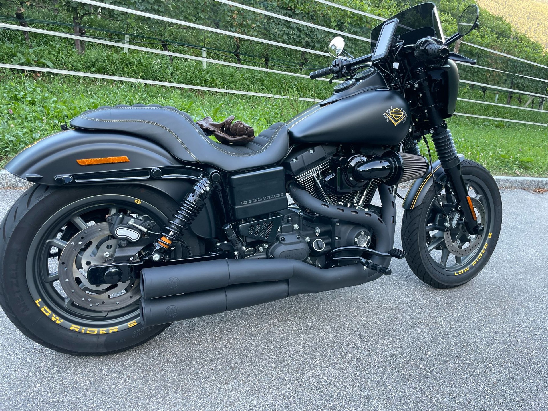 HARLEY-DAVIDSON FXDLS Dyna Low Rider S-image-2