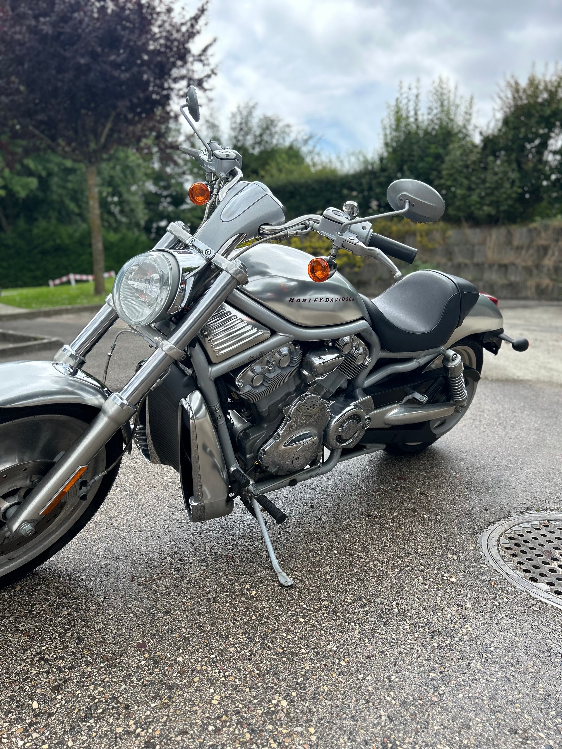 HARLEY-DAVIDSON VRSCA V-Rod 1200