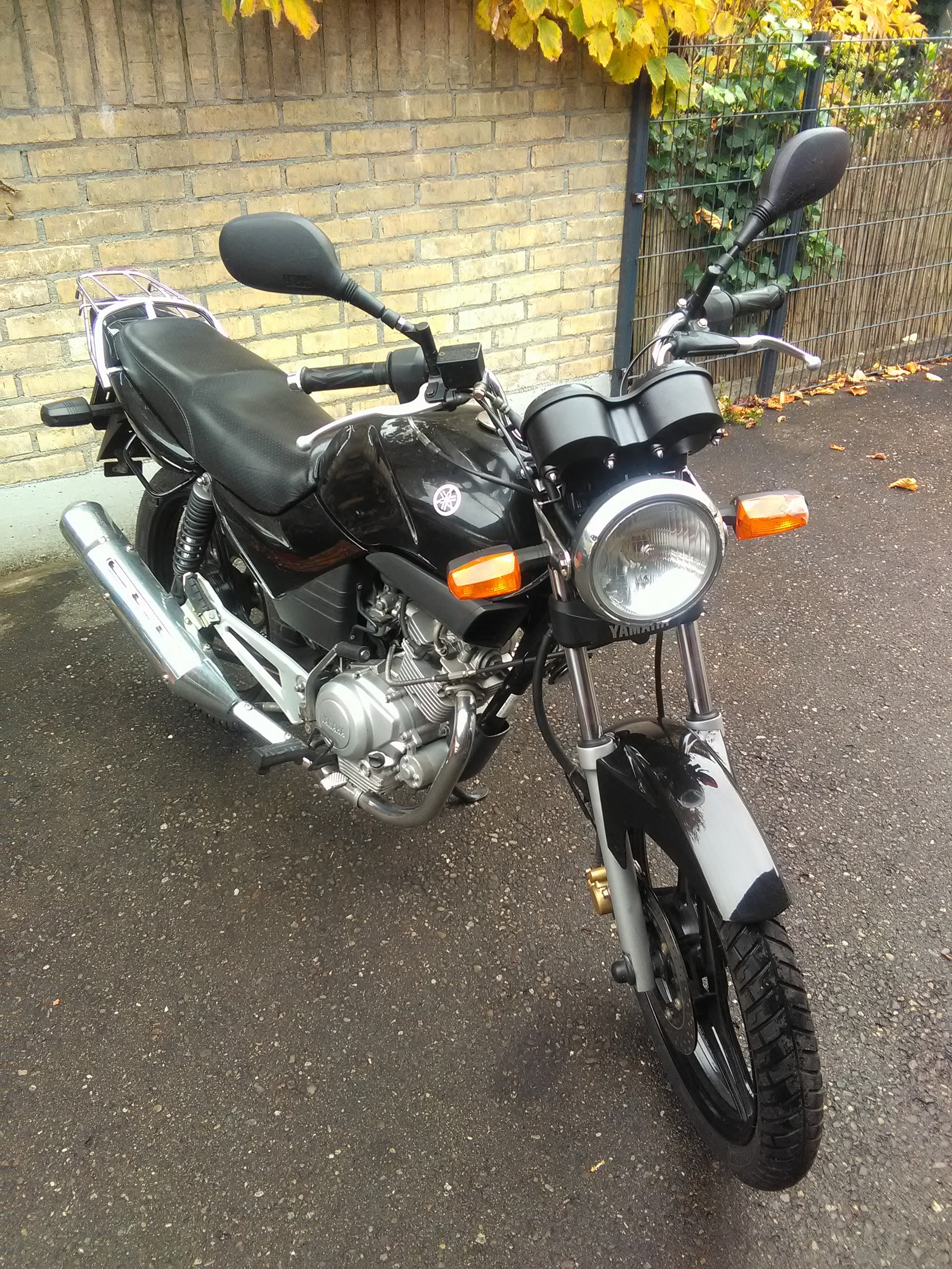 YAMAHA YBR 125