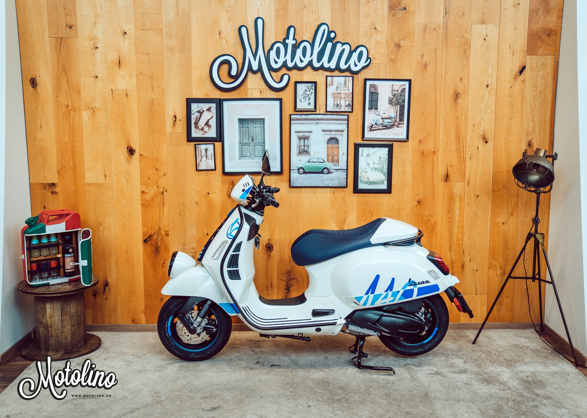 PIAGGIO Vespa GTV 300 (2025)  140th Anniversary-showroom-element-2