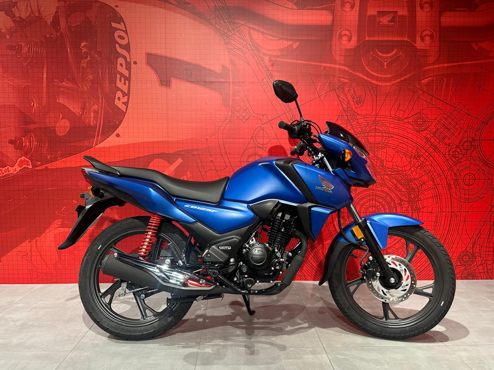 HONDA CBF 125 M-image-1