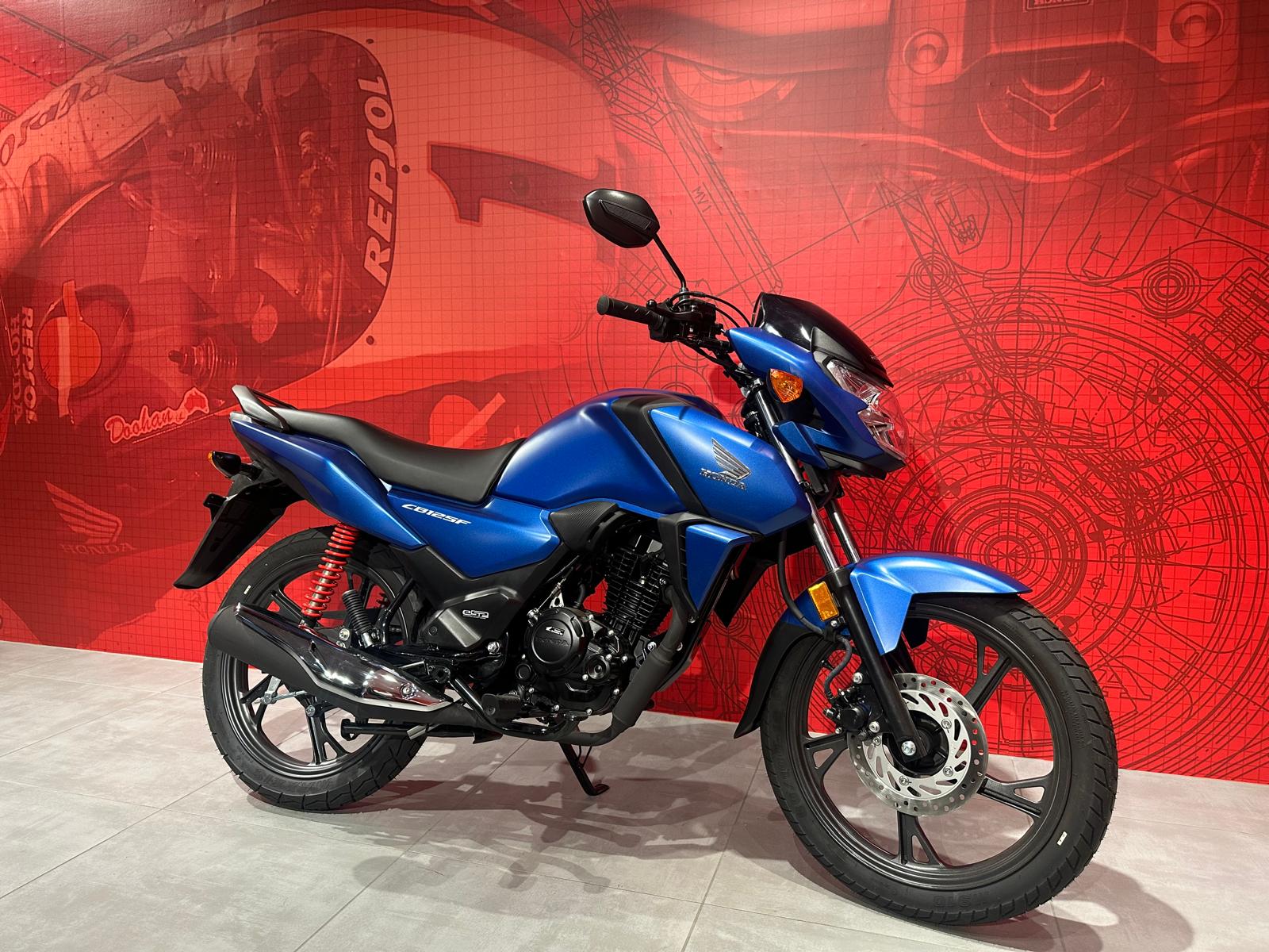 HONDA CBF 125 M-image-2