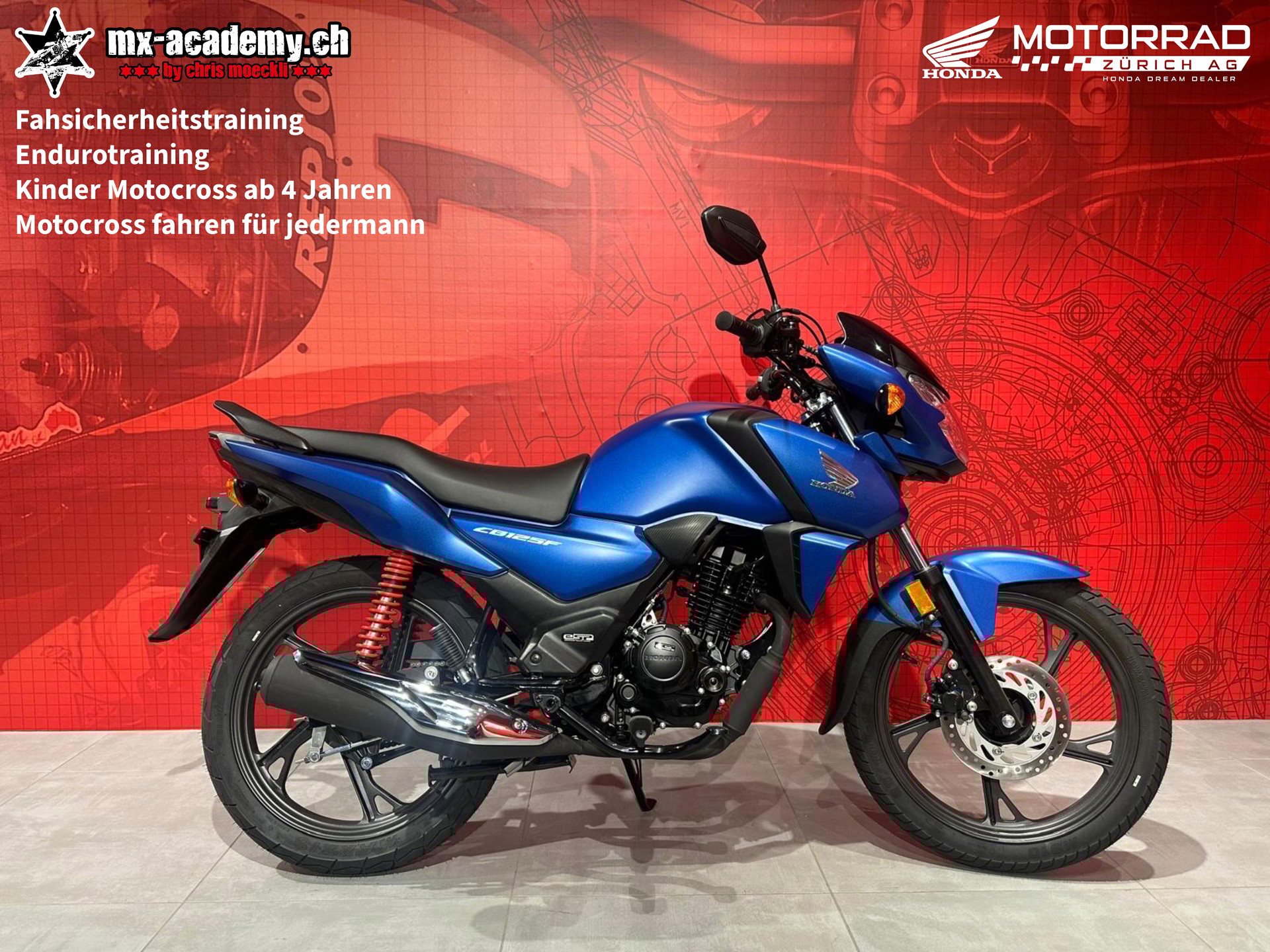 HONDA CBF 125 M-image-0