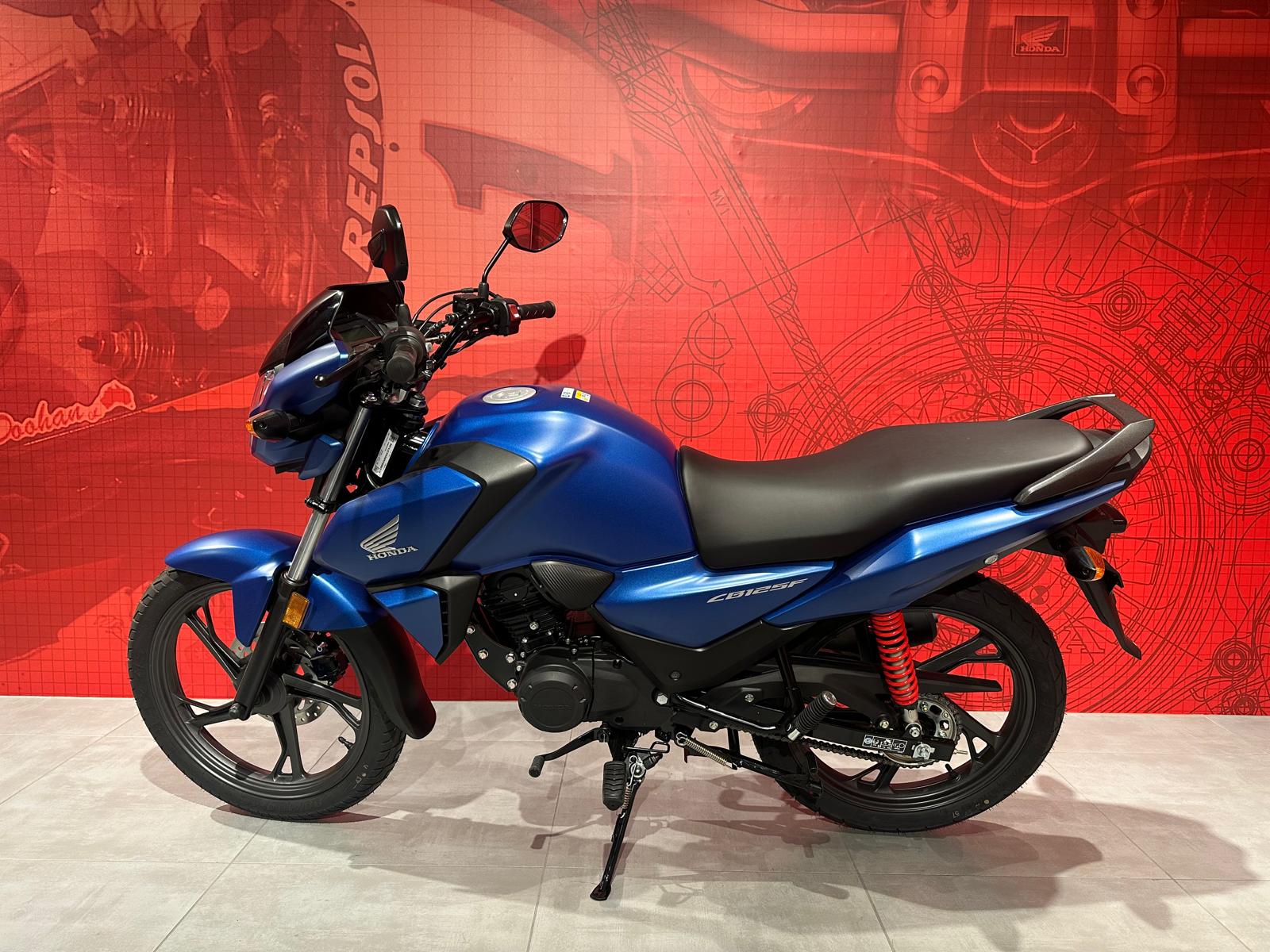 HONDA CBF 125 M-image-4