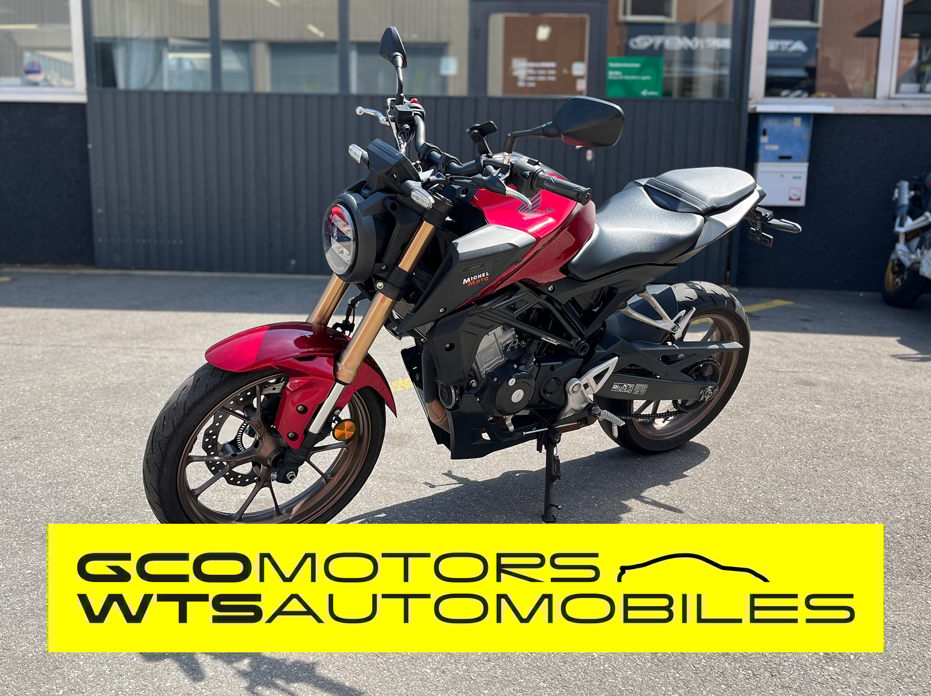 HONDA CB 125 R