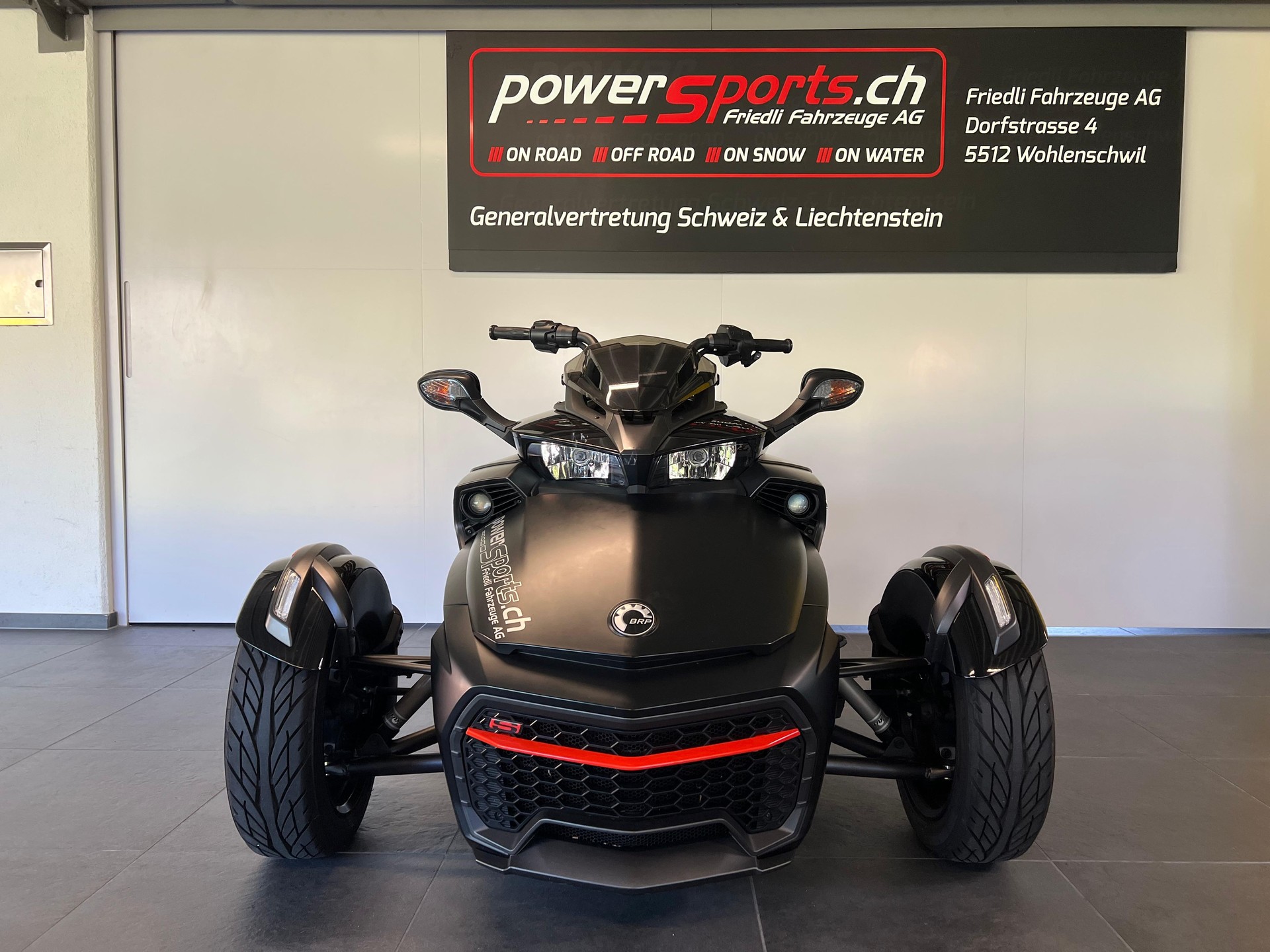 CAN-AM Spyder F3-S SE6-image-2