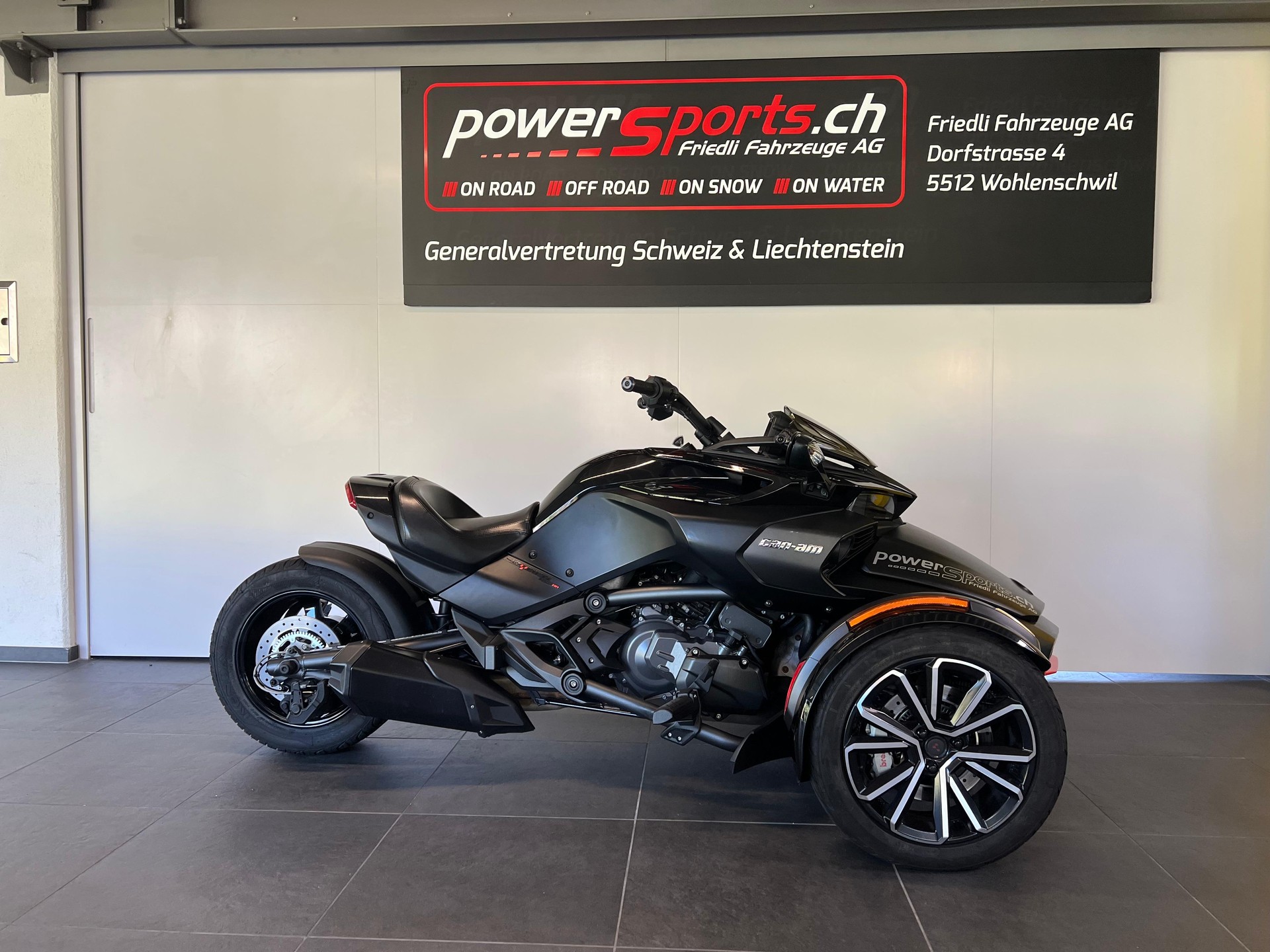 CAN-AM Spyder F3-S SE6-image-4