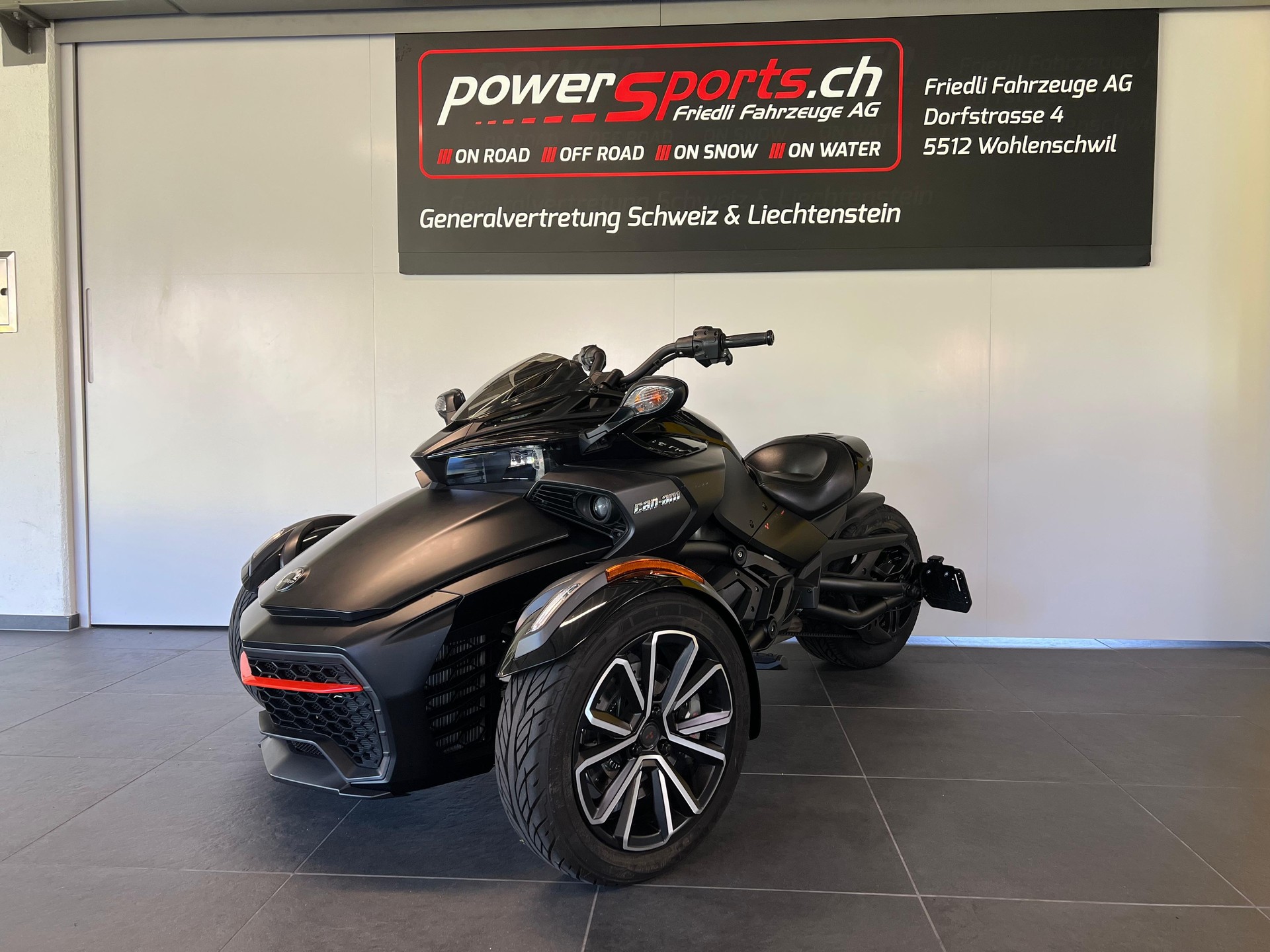 CAN-AM Spyder F3-S SE6-image-0