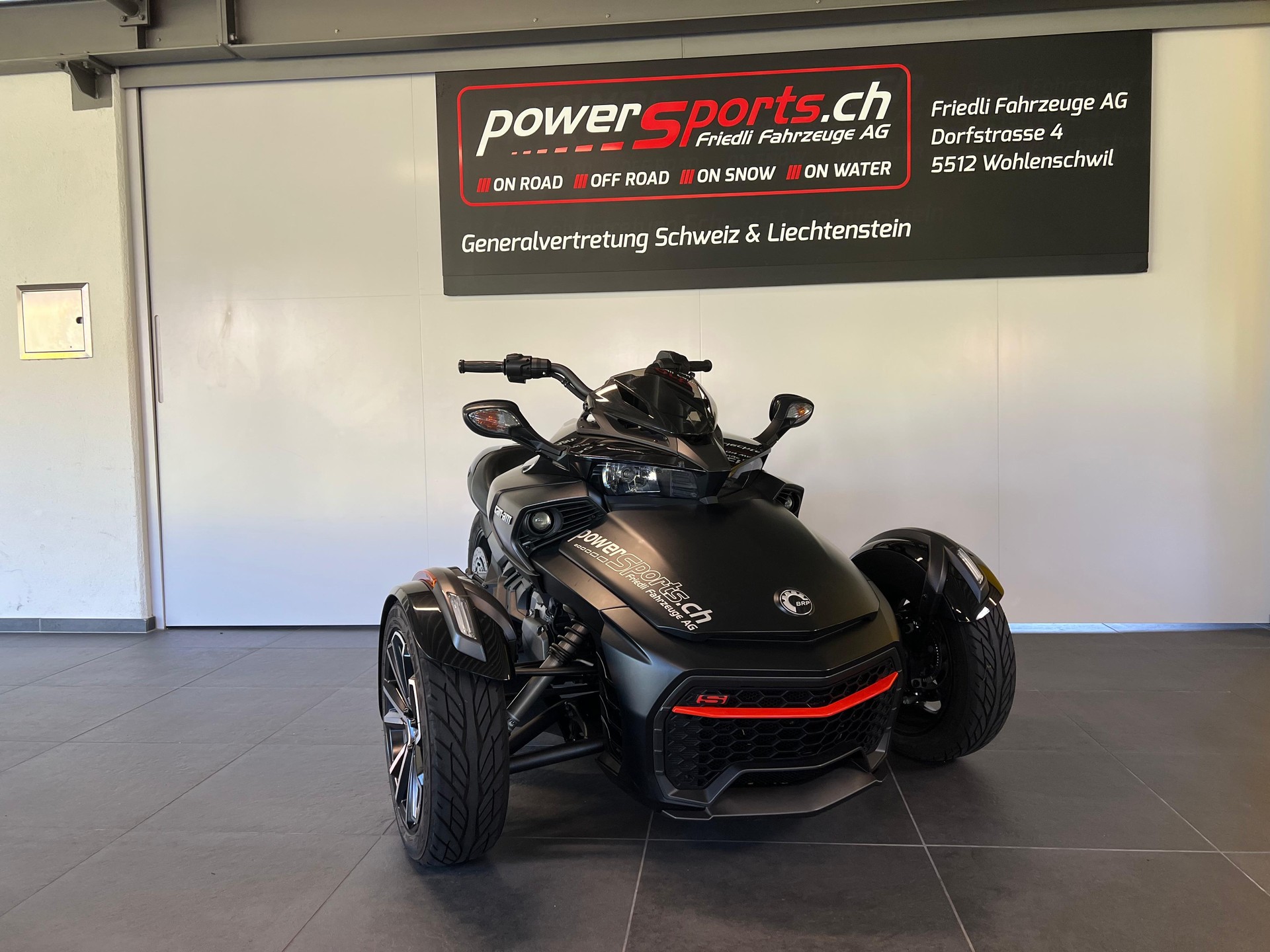 CAN-AM Spyder F3-S SE6-image-1