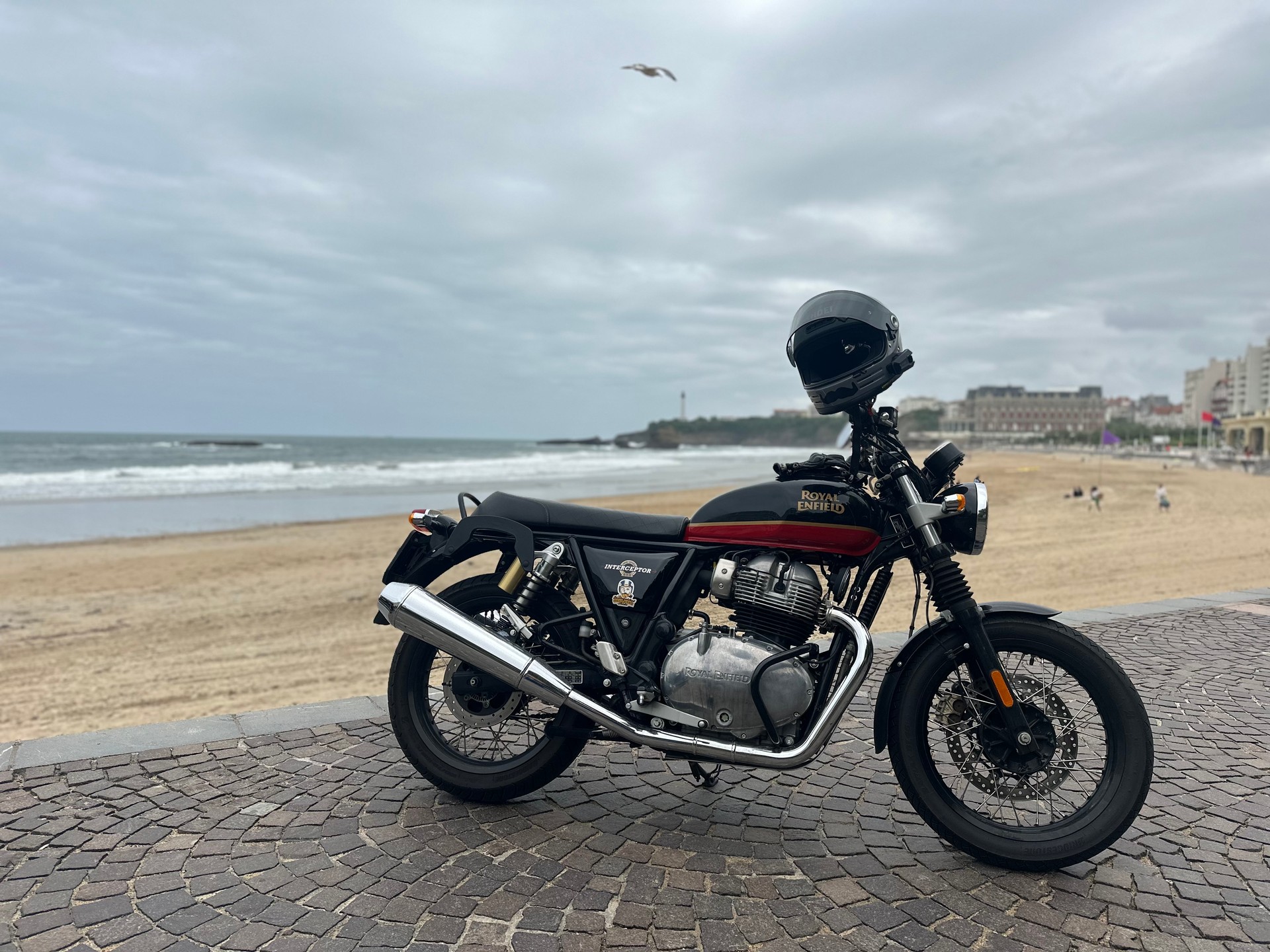 ROYAL ENFIELD Interceptor 650 Custom