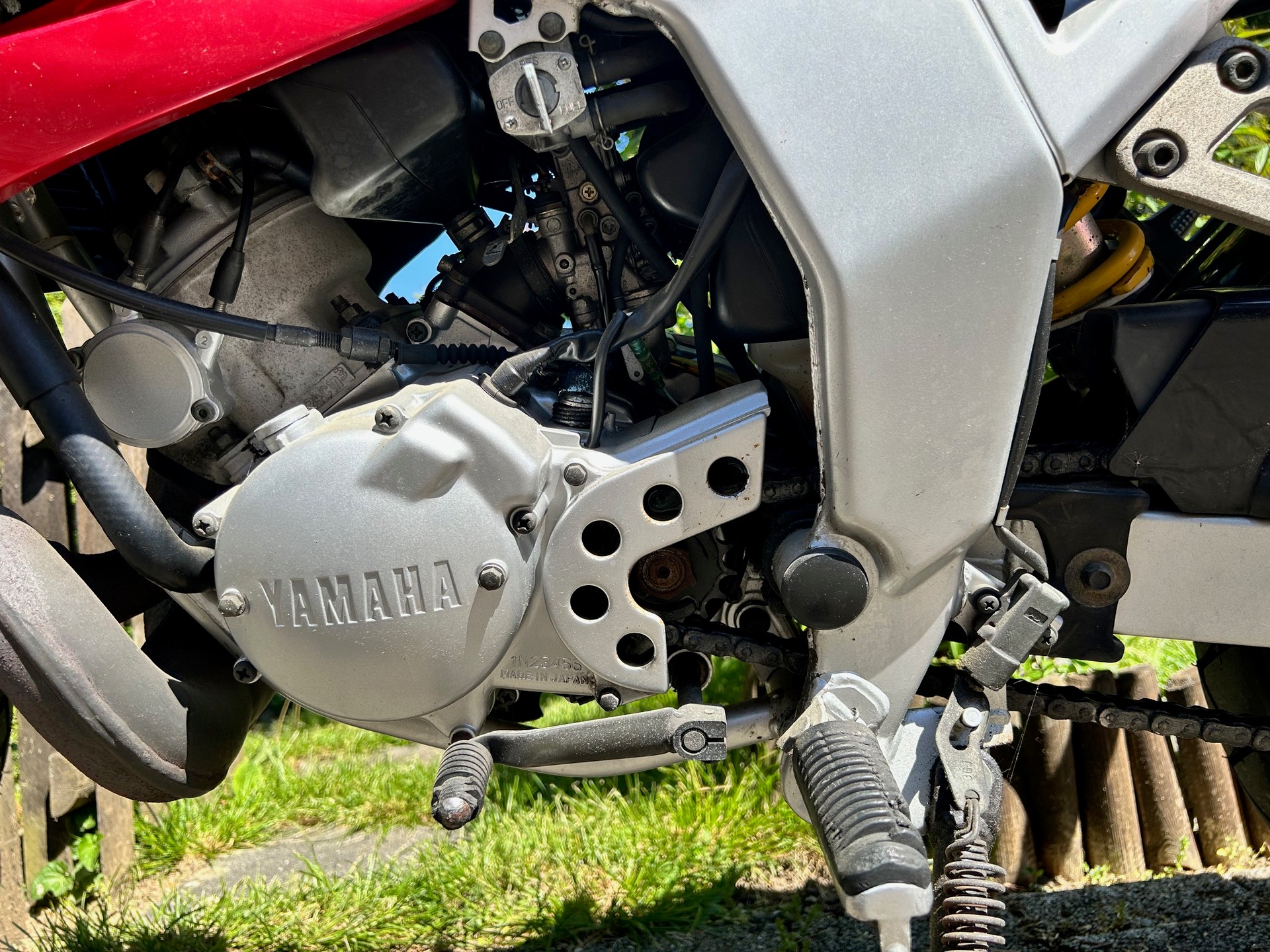 YAMAHA TDR 125 R-image-1