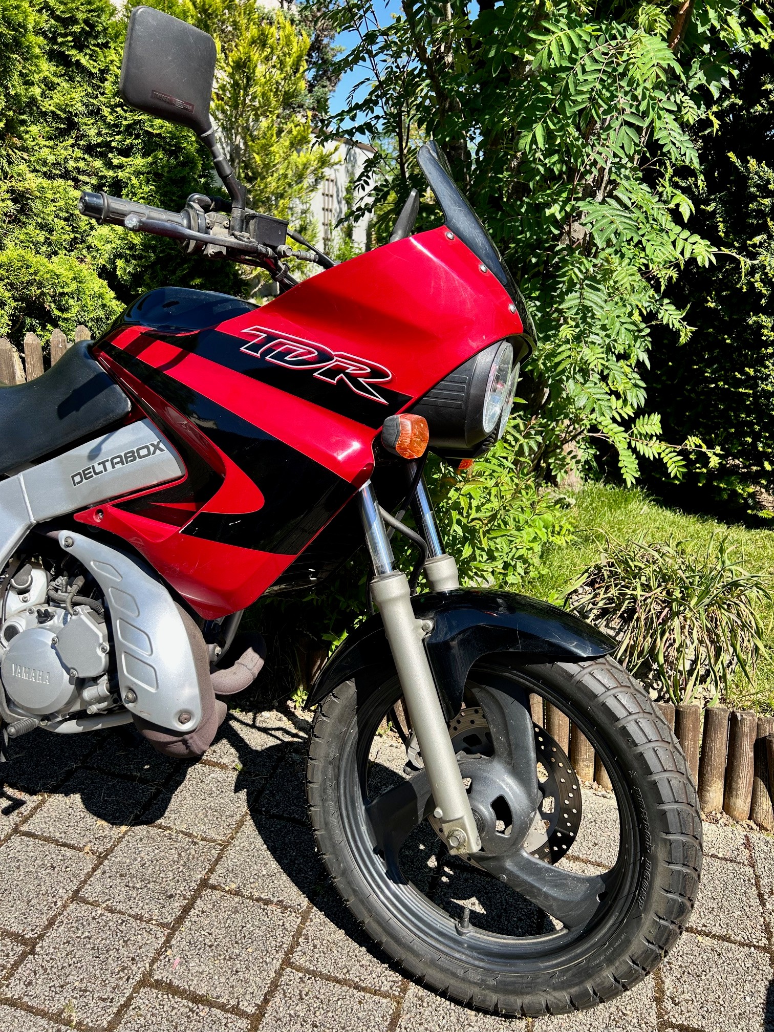 YAMAHA TDR 125 R-image-2