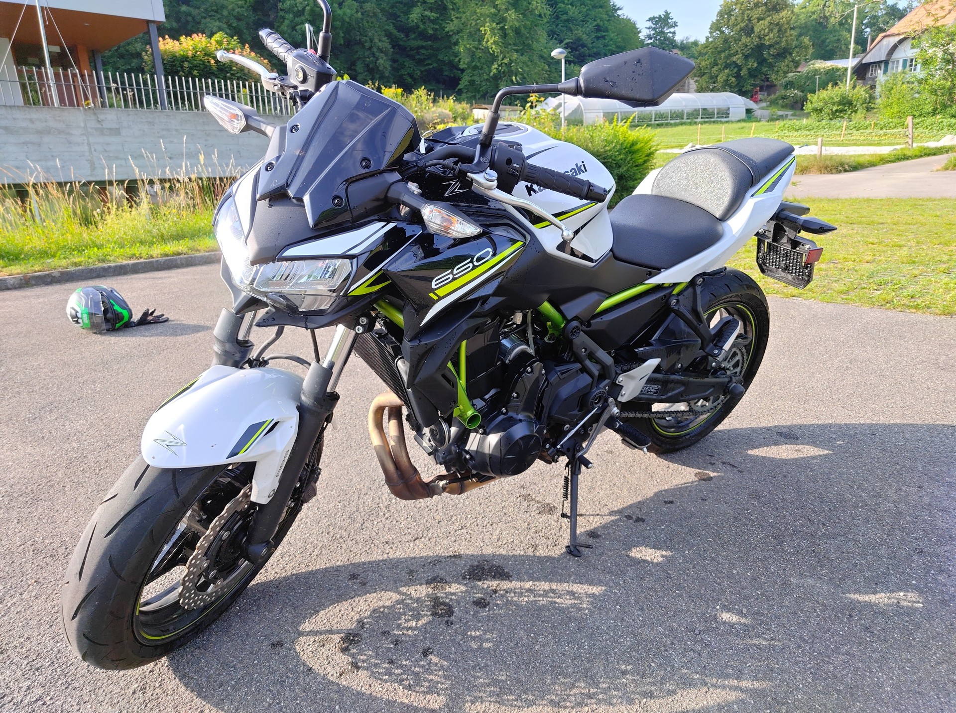 KAWASAKI Z 650 SE
