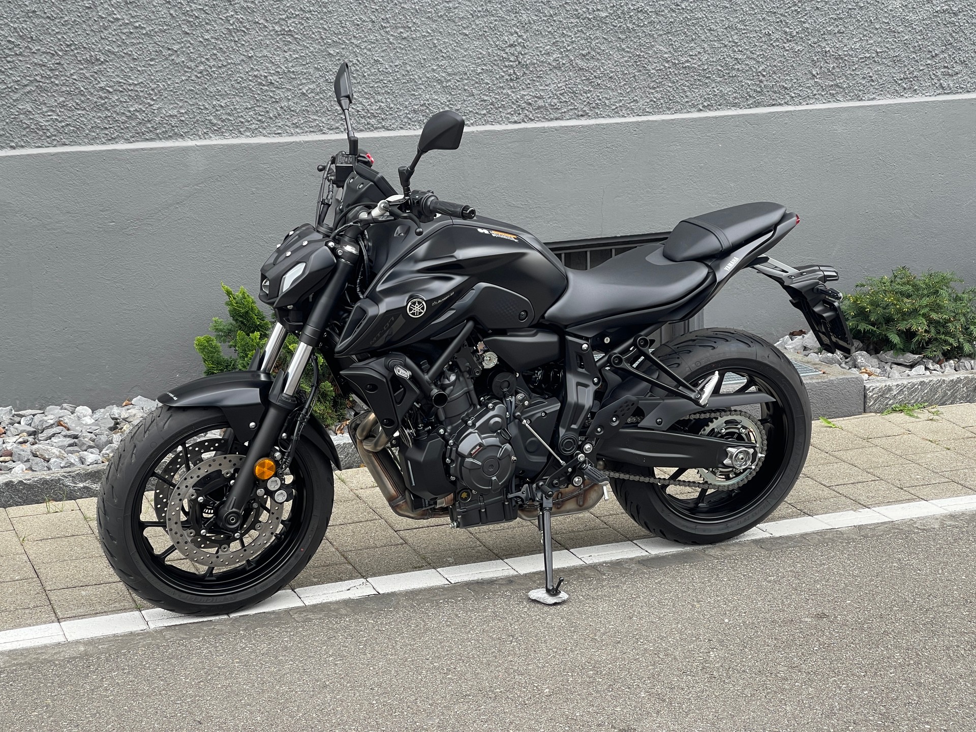 YAMAHA MT-07 (35KW)