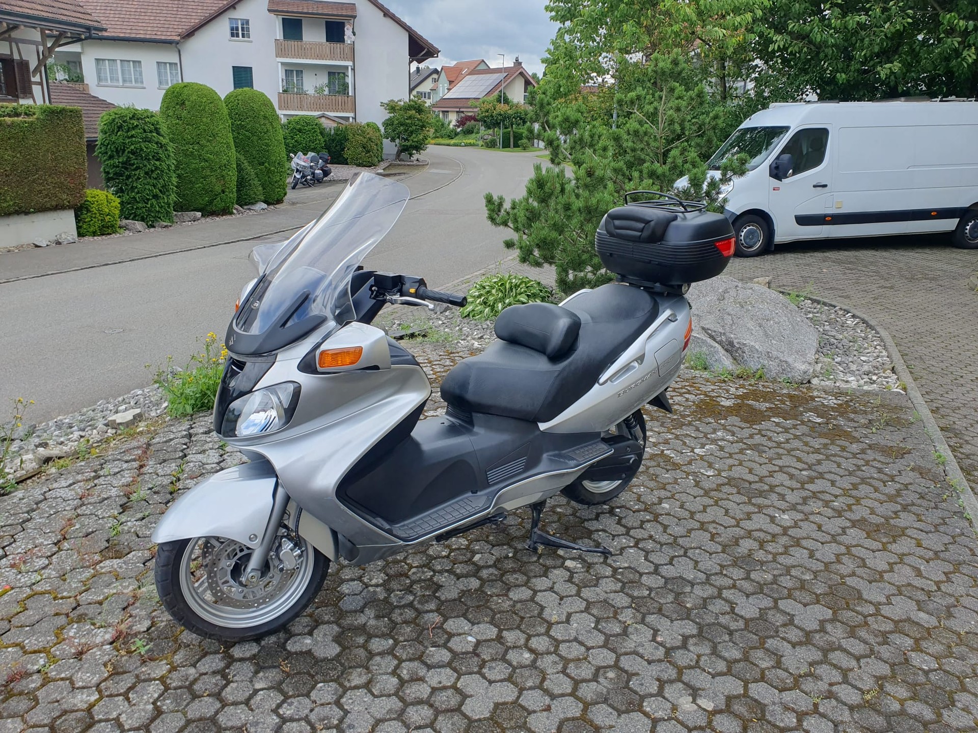 SUZUKI AN 650 K2/K3/K4 Burgman-image-5