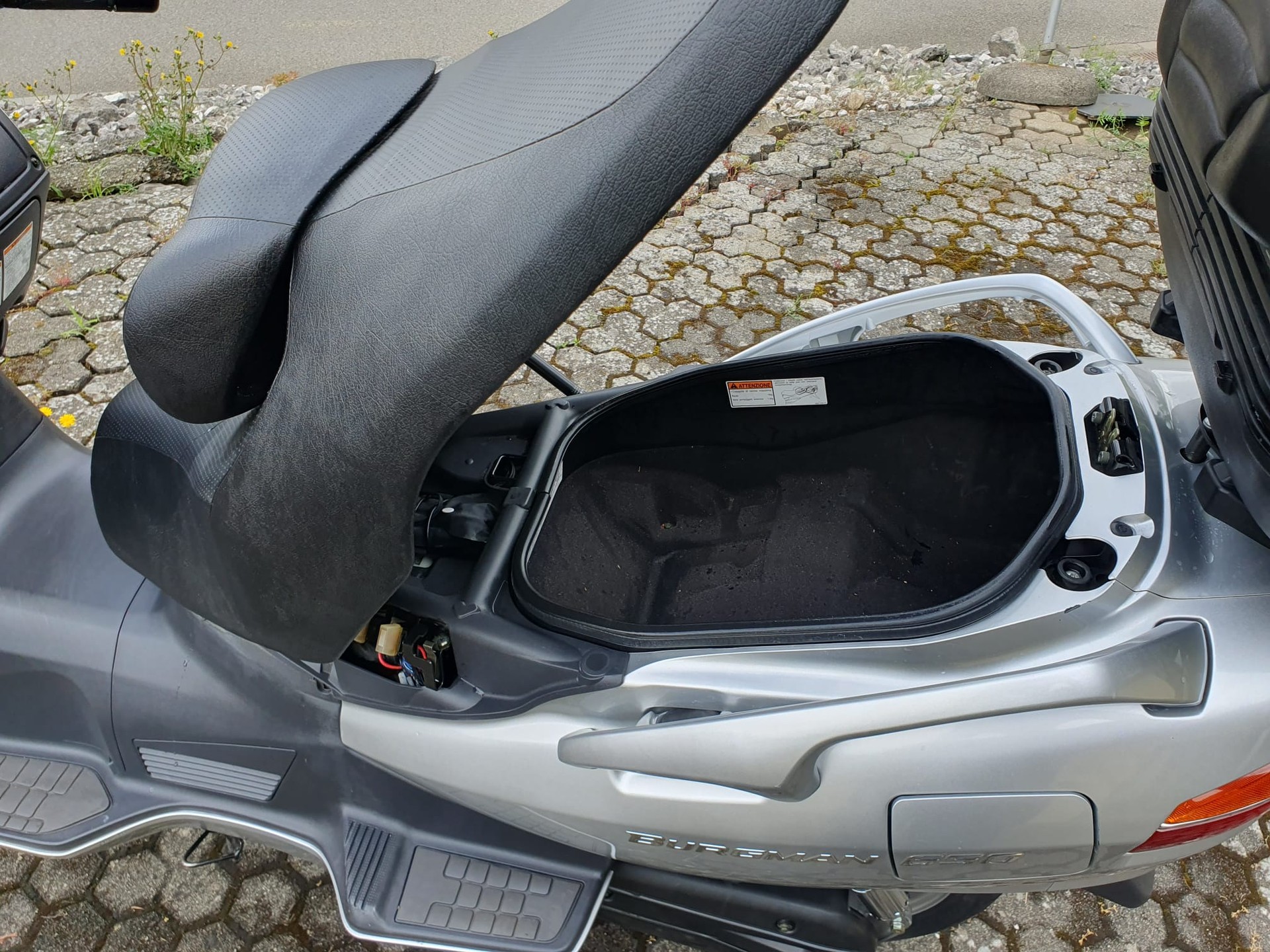 SUZUKI AN 650 K2/K3/K4 Burgman-image-4
