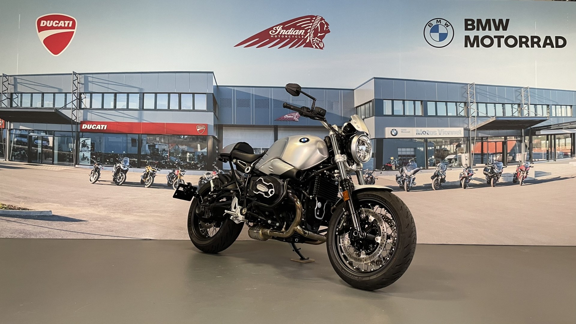 BMW R nineT Pure Option 719
