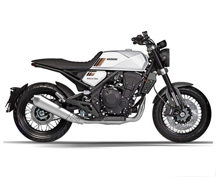 BRIXTON CROSSFIRE 500 ABS