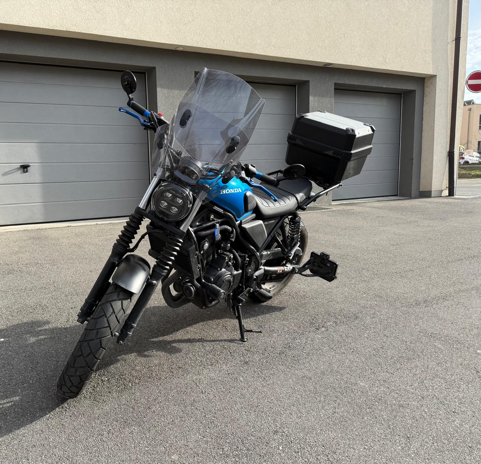 HONDA CL 500