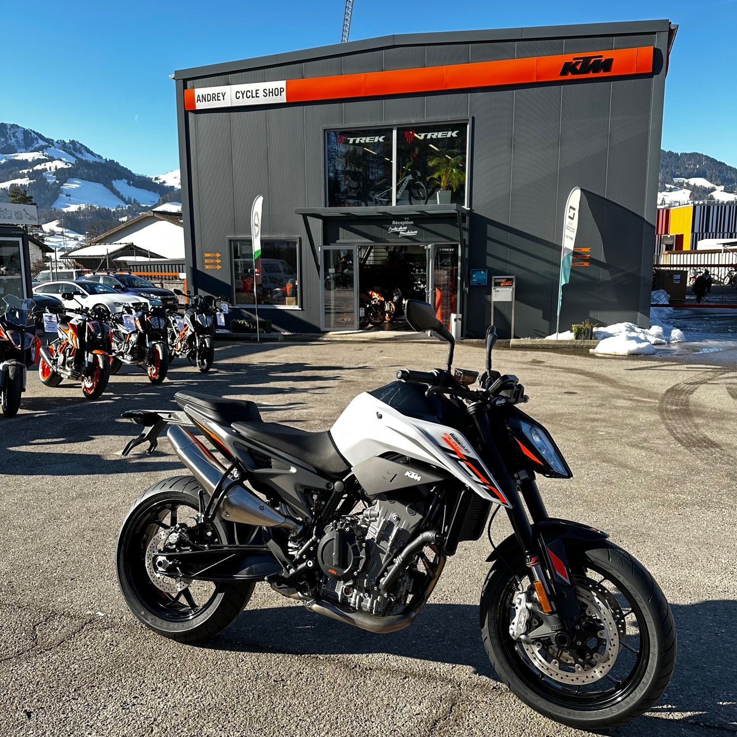 KTM 790 Duke