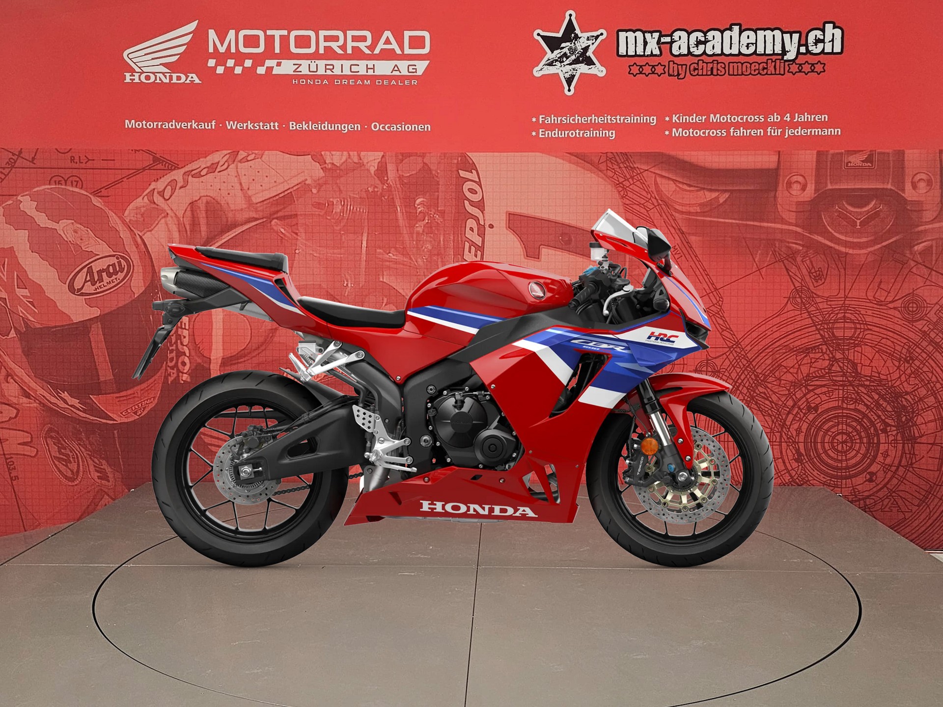 HONDA CBR 600 RR **Neufahrzeug**