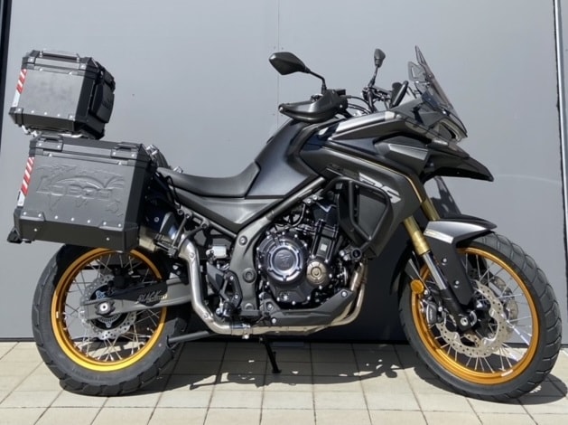 VOGE 525 DSX Black Knight-image-0