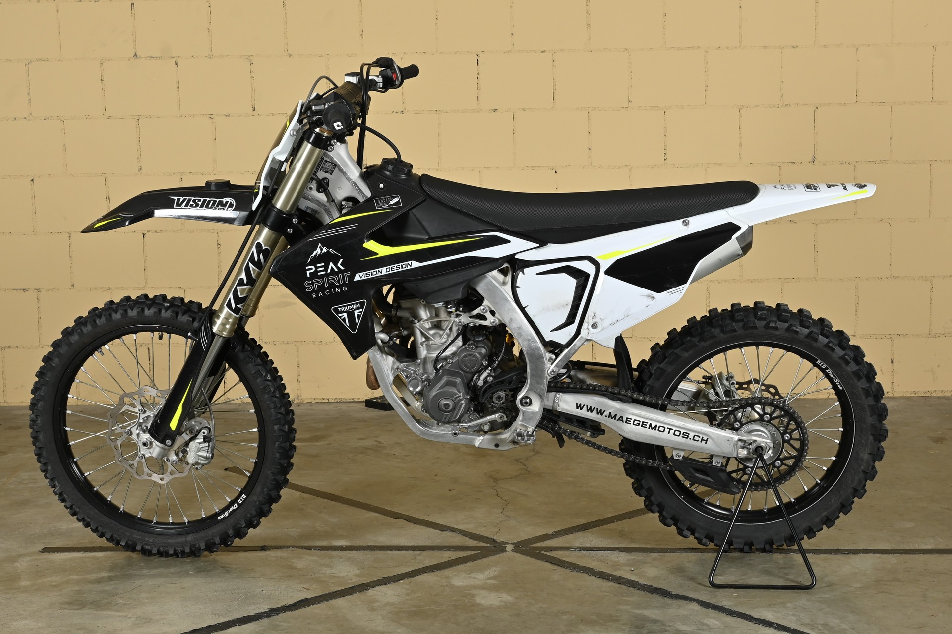 TRIUMPH TF 250 X-image-2