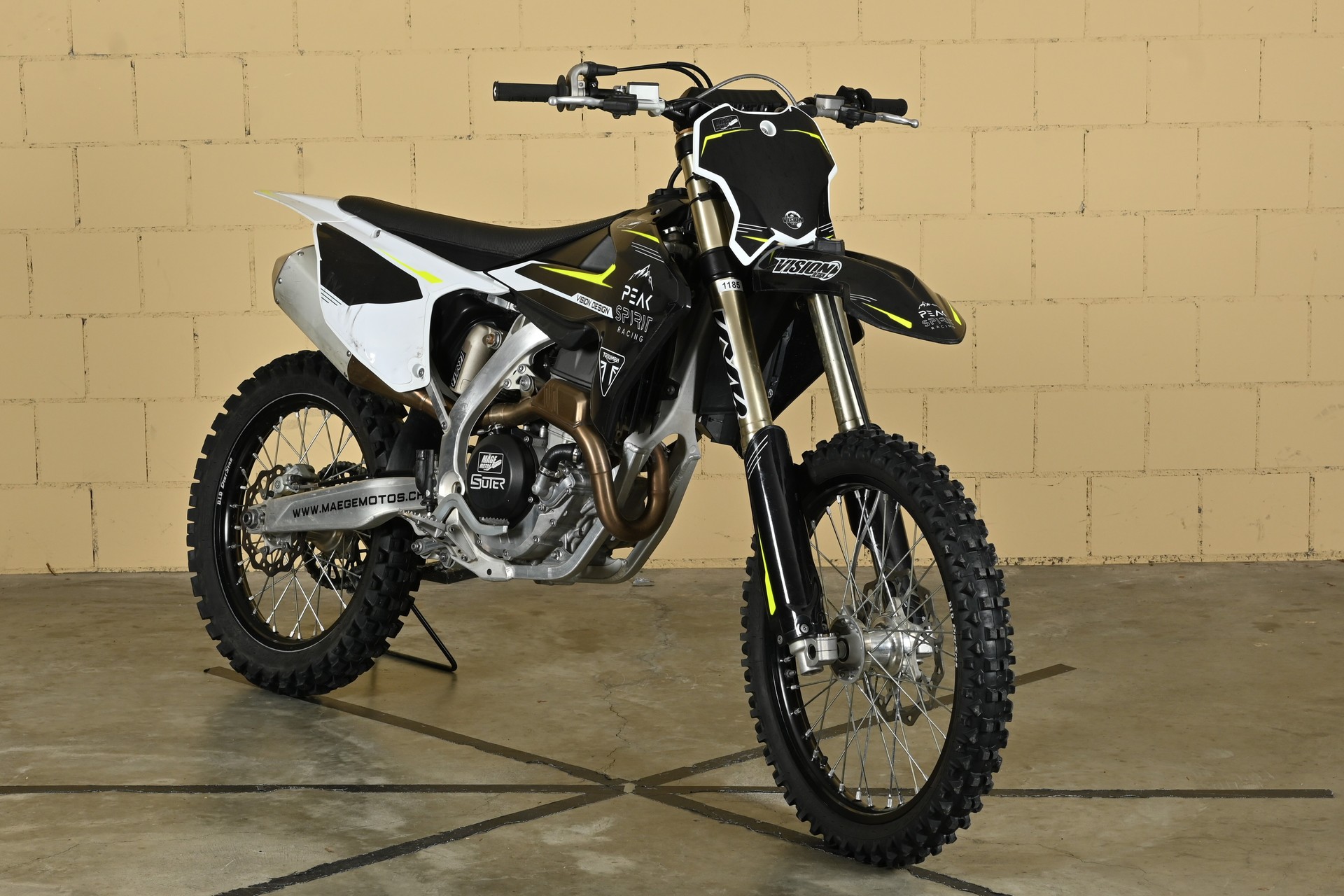 TRIUMPH TF 250 X-image-1