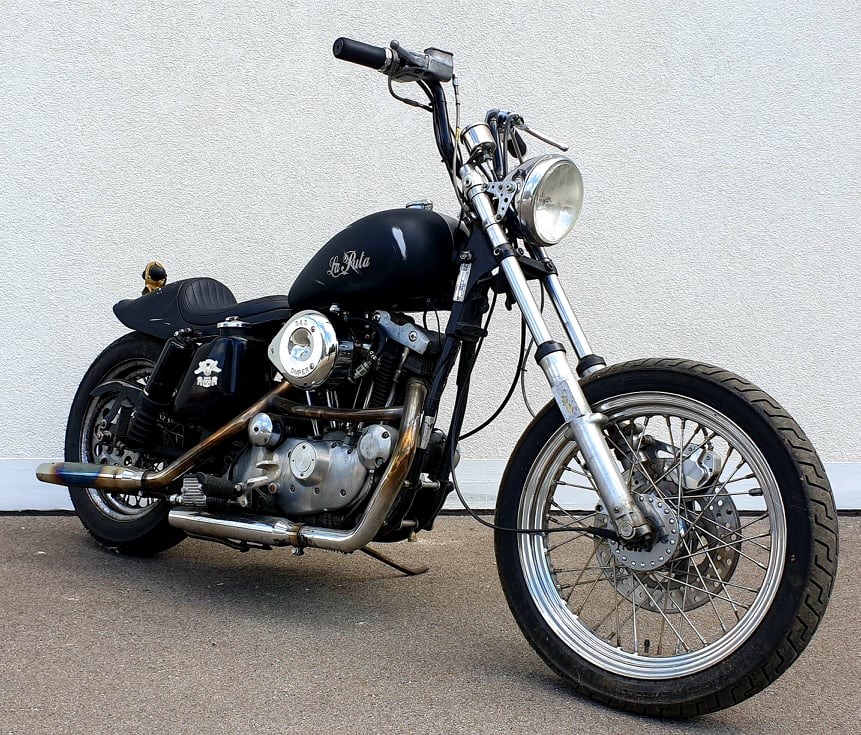 HARLEY-DAVIDSON Sportster XLH Ironhead