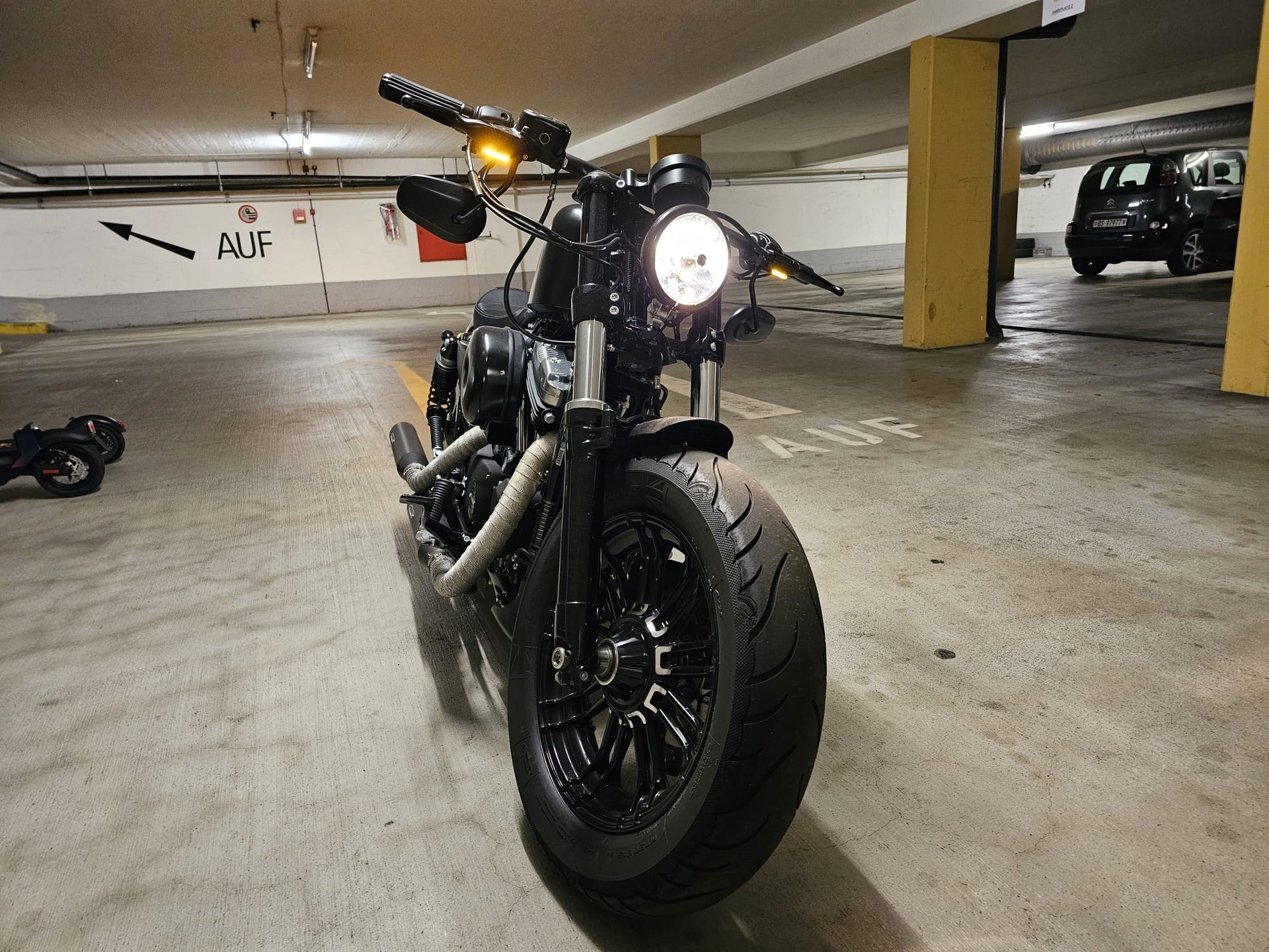 HARLEY-DAVIDSON XL 1200 X Forty Eight ABS-image-10
