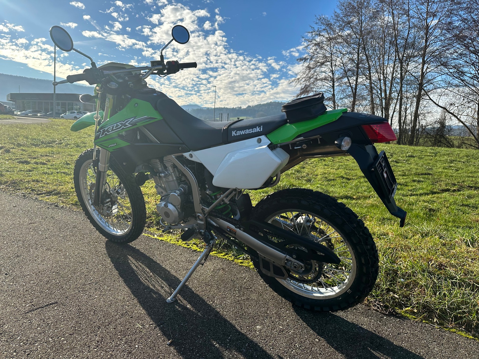 Buy Kawasaki KLX 650 used - AutoScout24