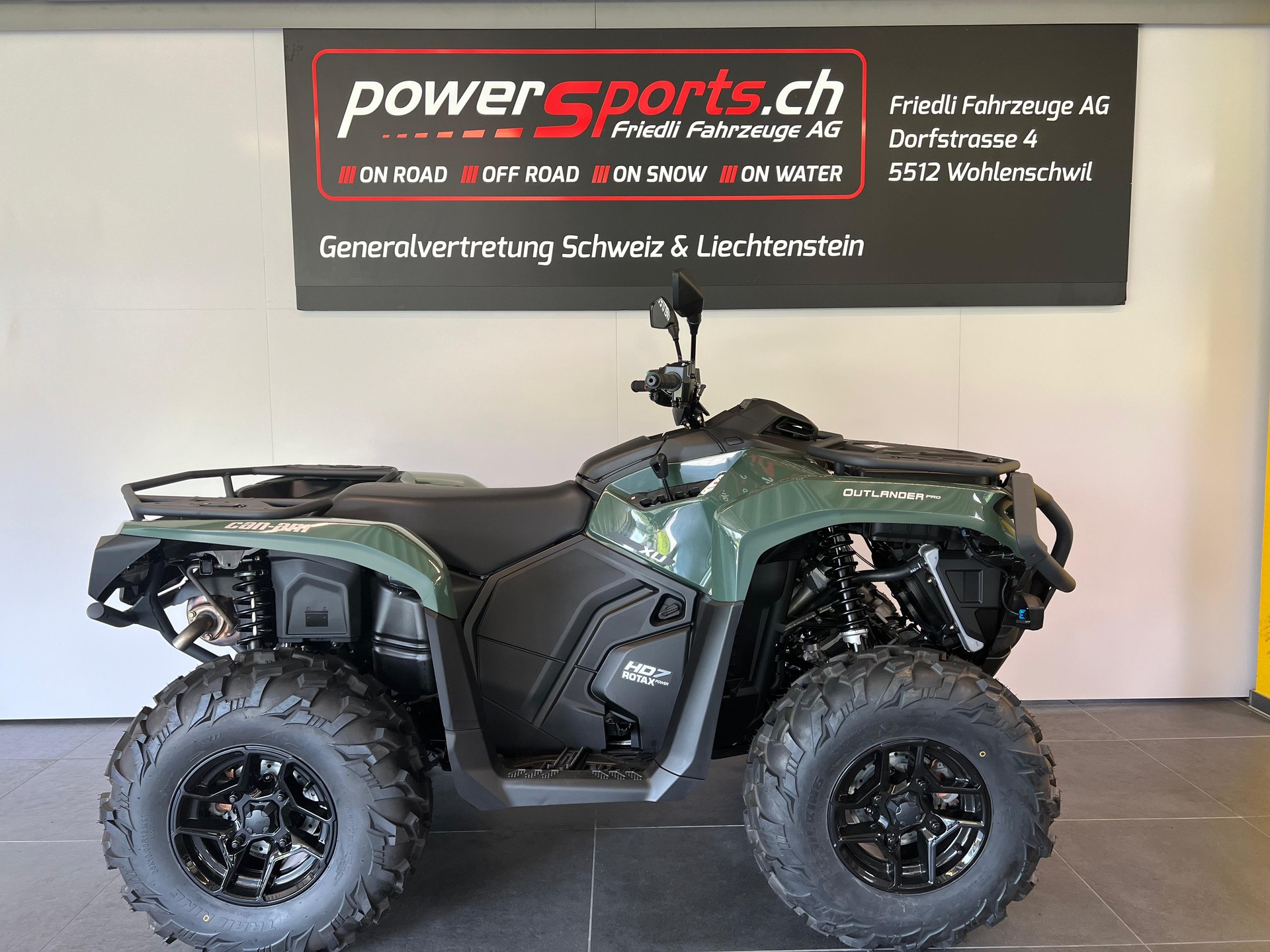 CAN-AM Outlander HD7 PRO XU ABS T-image-4