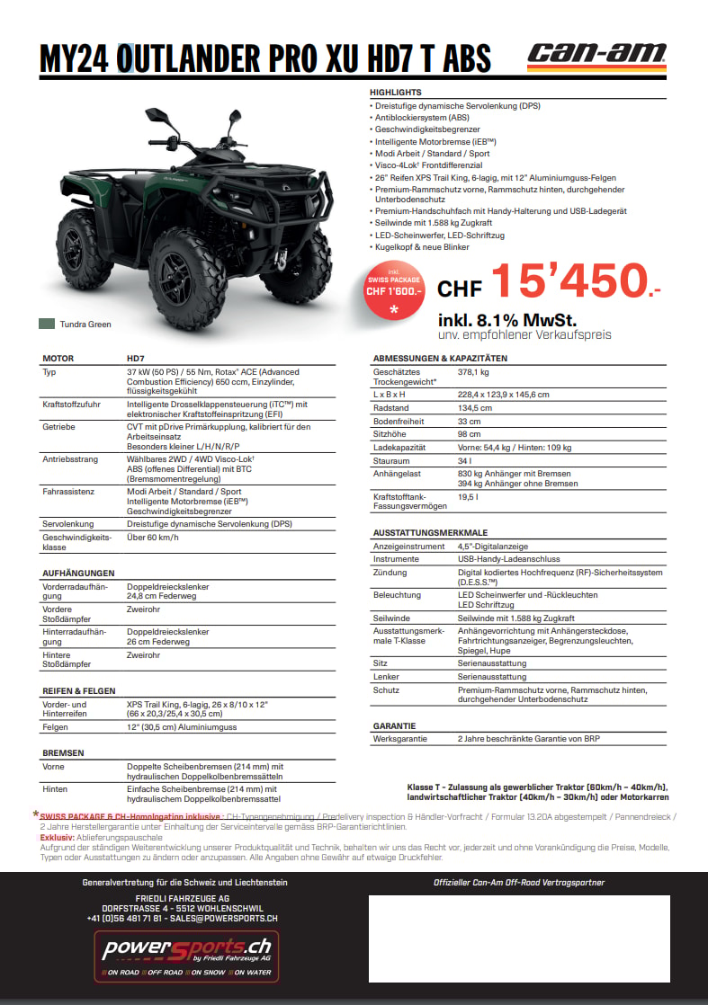 CAN-AM Outlander HD7 PRO XU ABS T-image-13