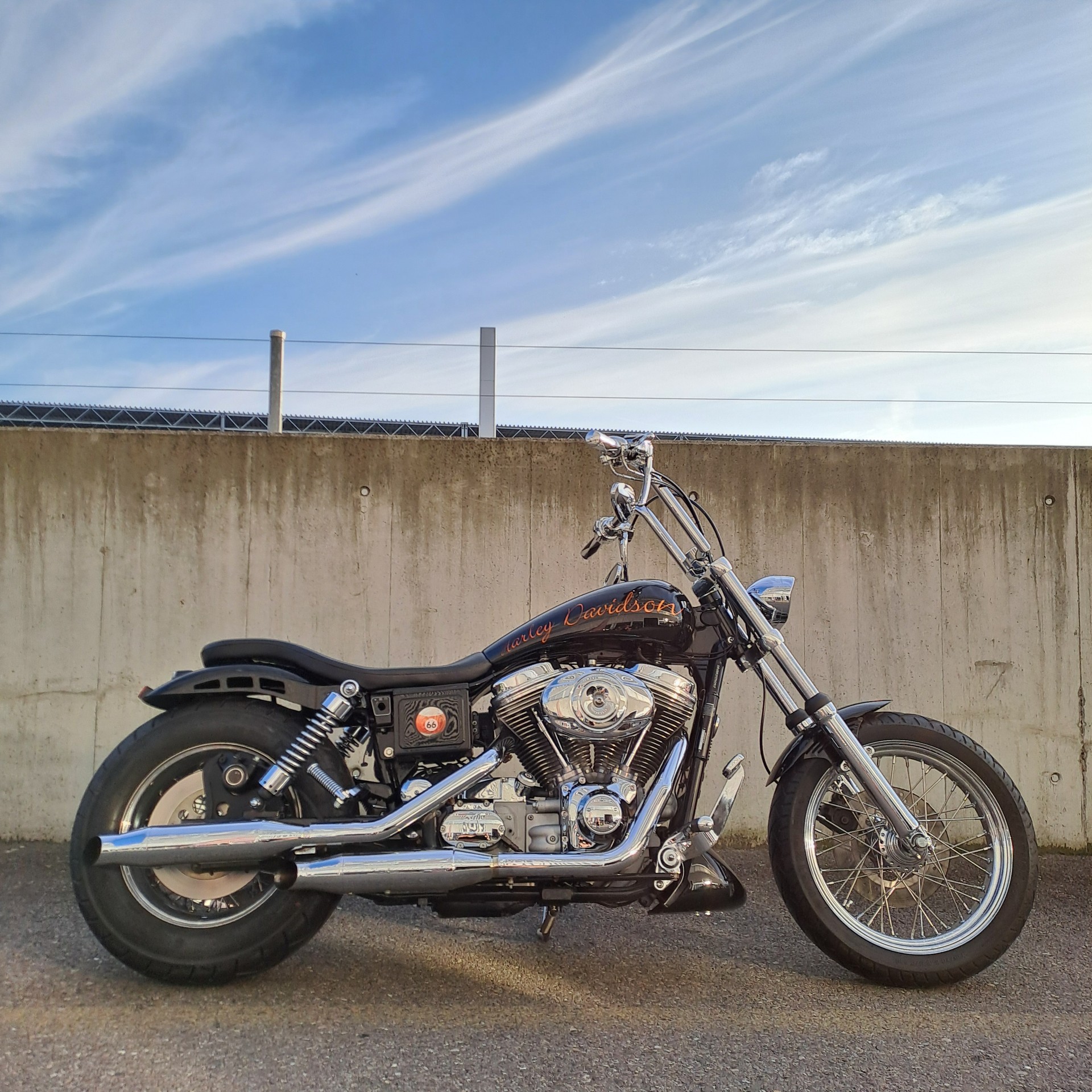 HARLEY-DAVIDSON FXD Dyna Super Glide